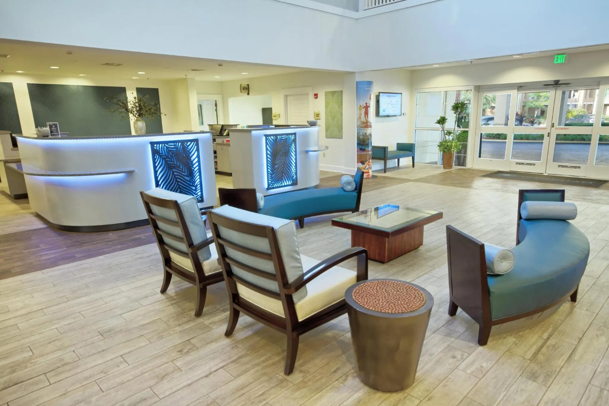 Lobby or reception in Club Wyndham Cypress Palms