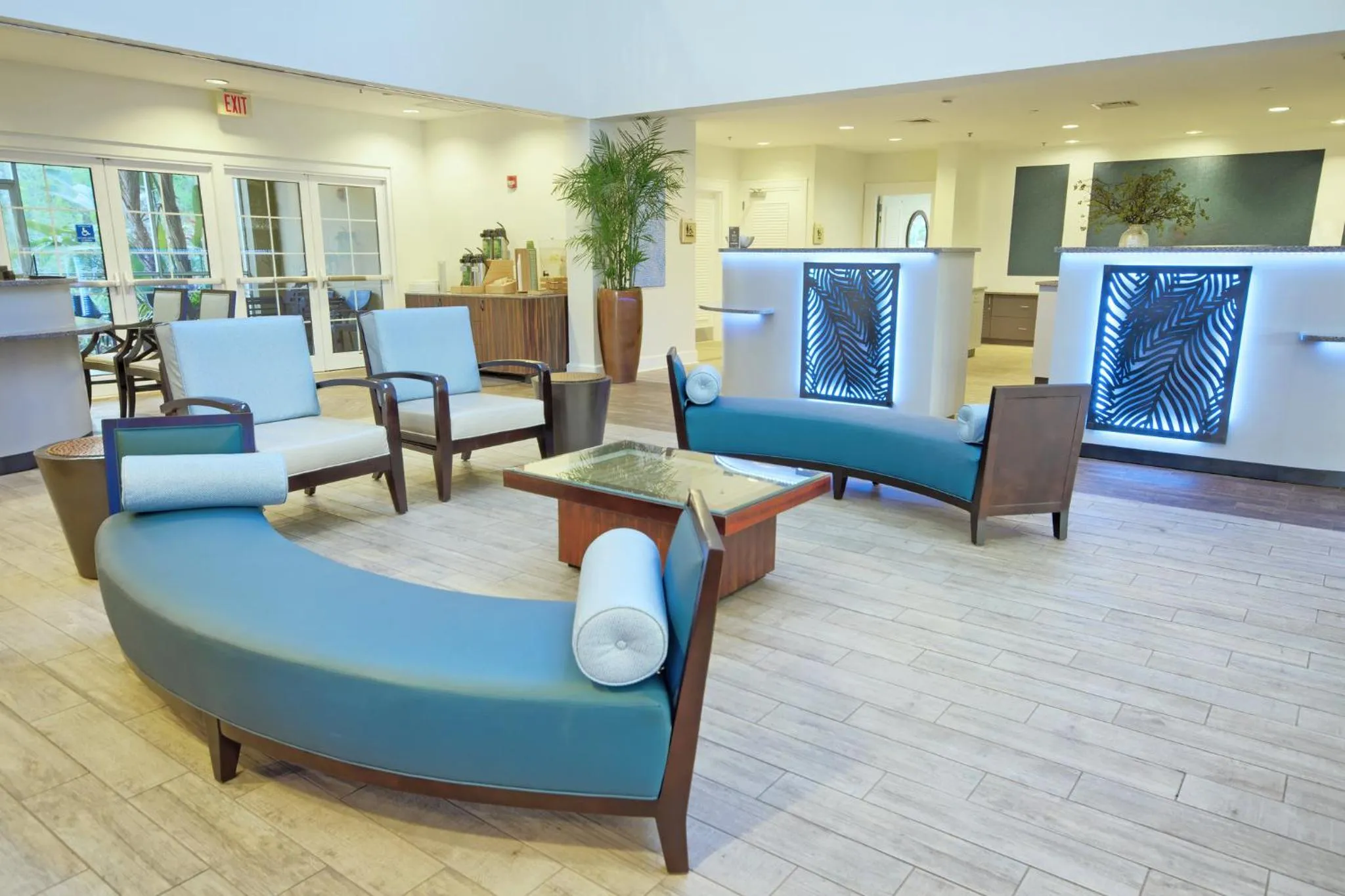 Lobby or reception in Club Wyndham Cypress Palms