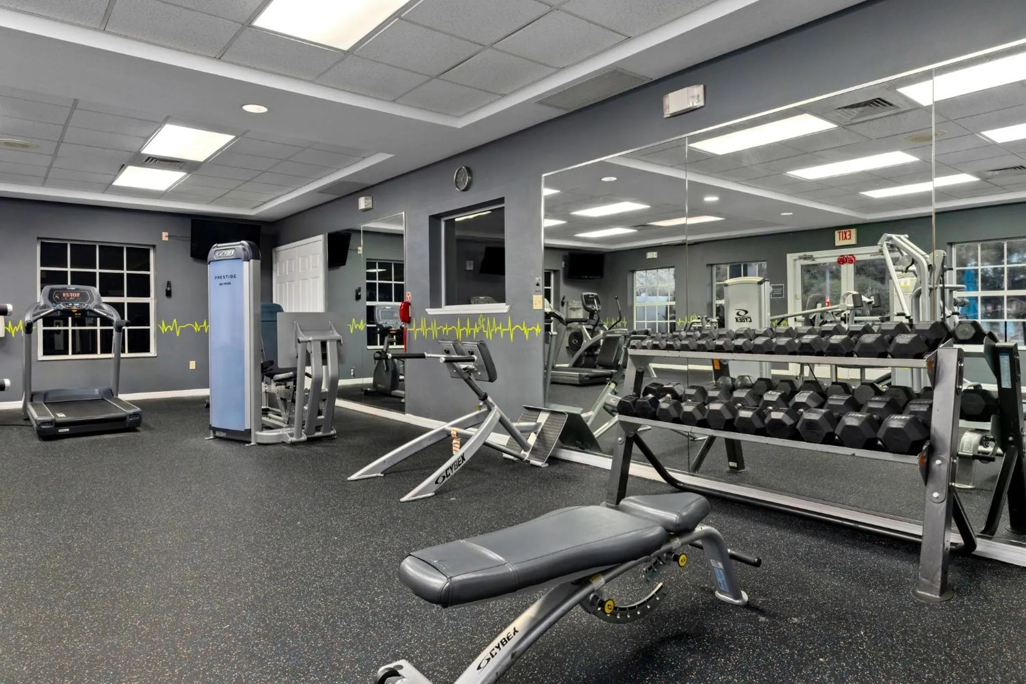 Fitness centre/facilities in Club Wyndham Cypress Palms