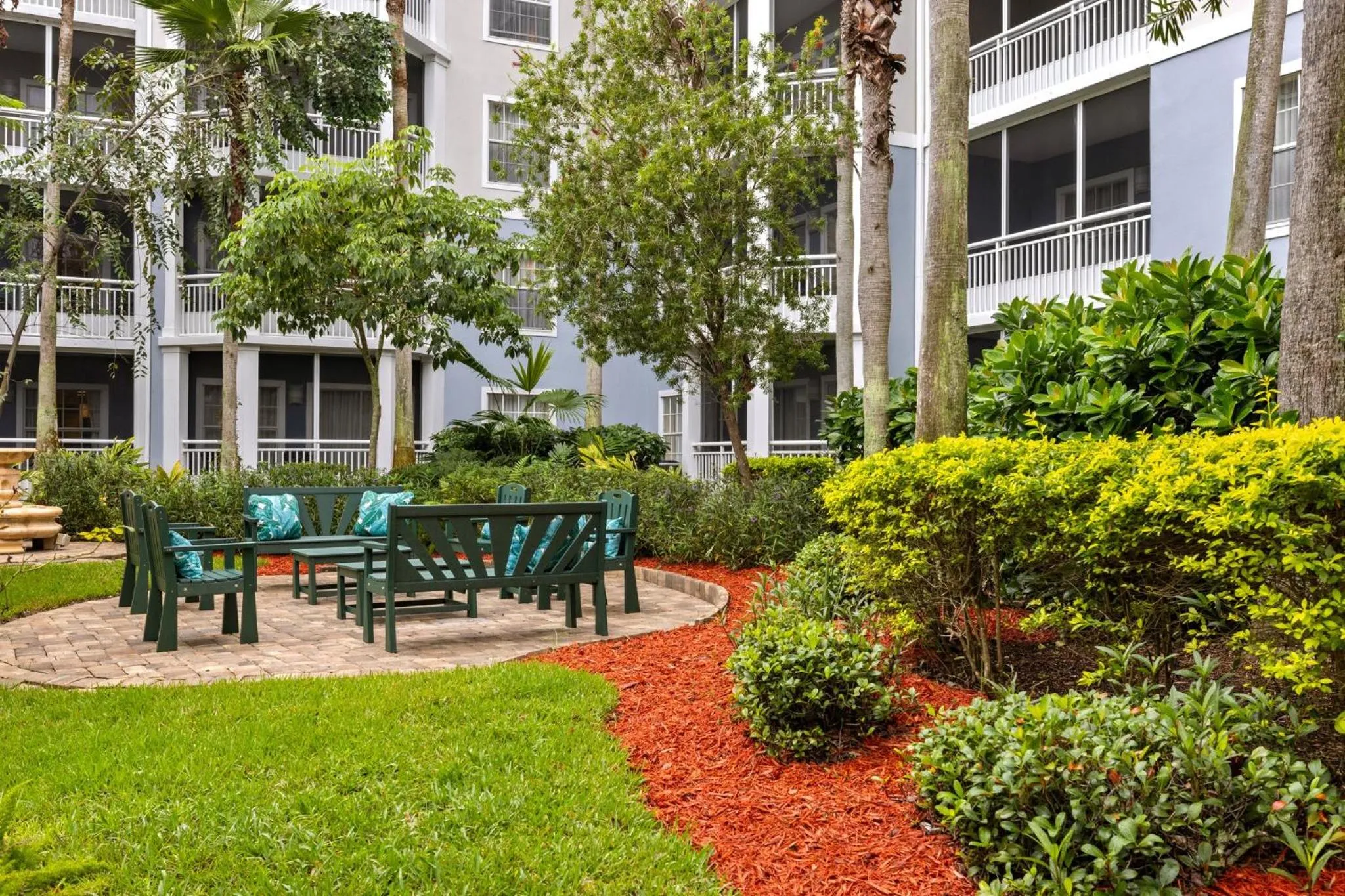 Property building in Club Wyndham Cypress Palms