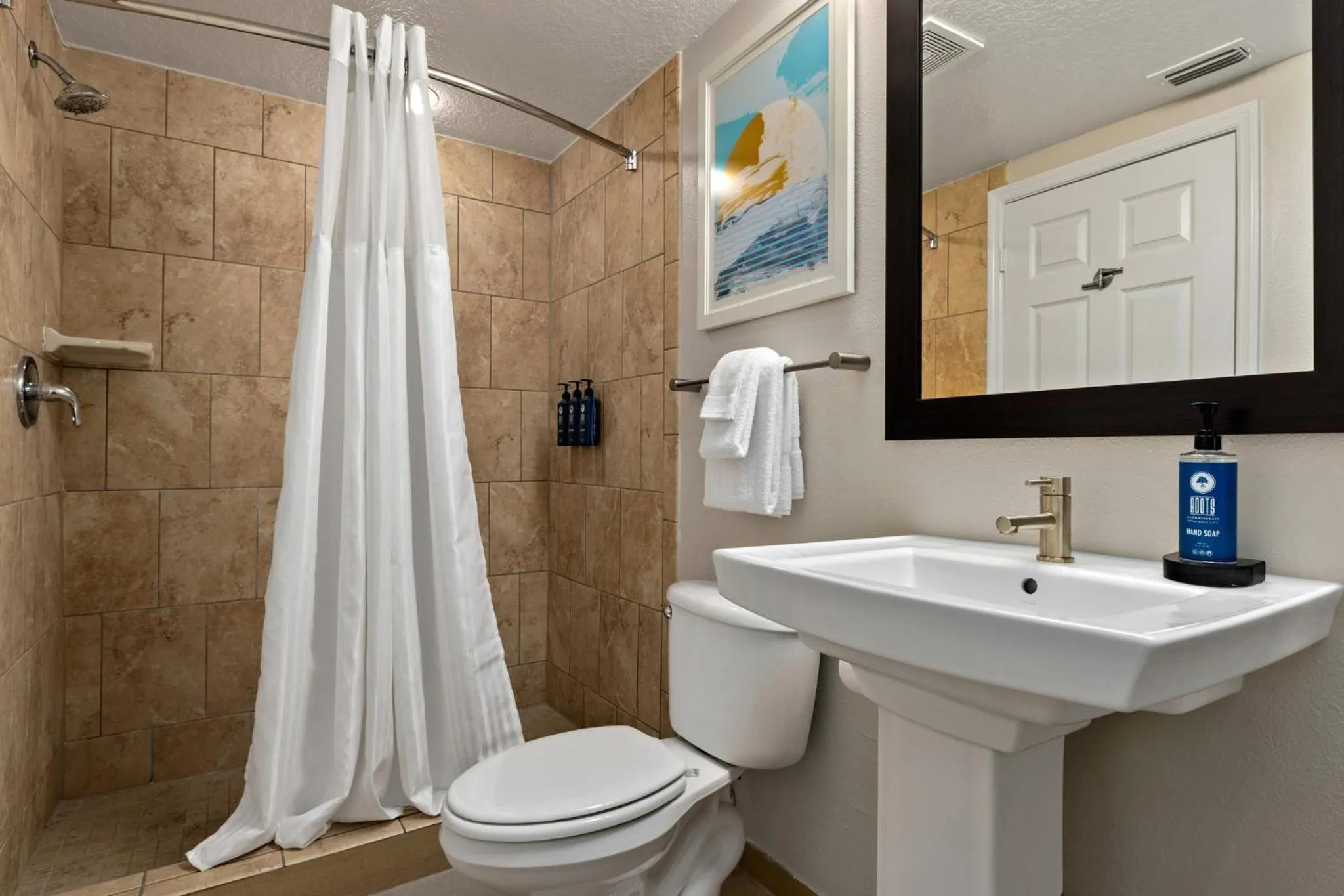 Bathroom in Club Wyndham Cypress Palms
