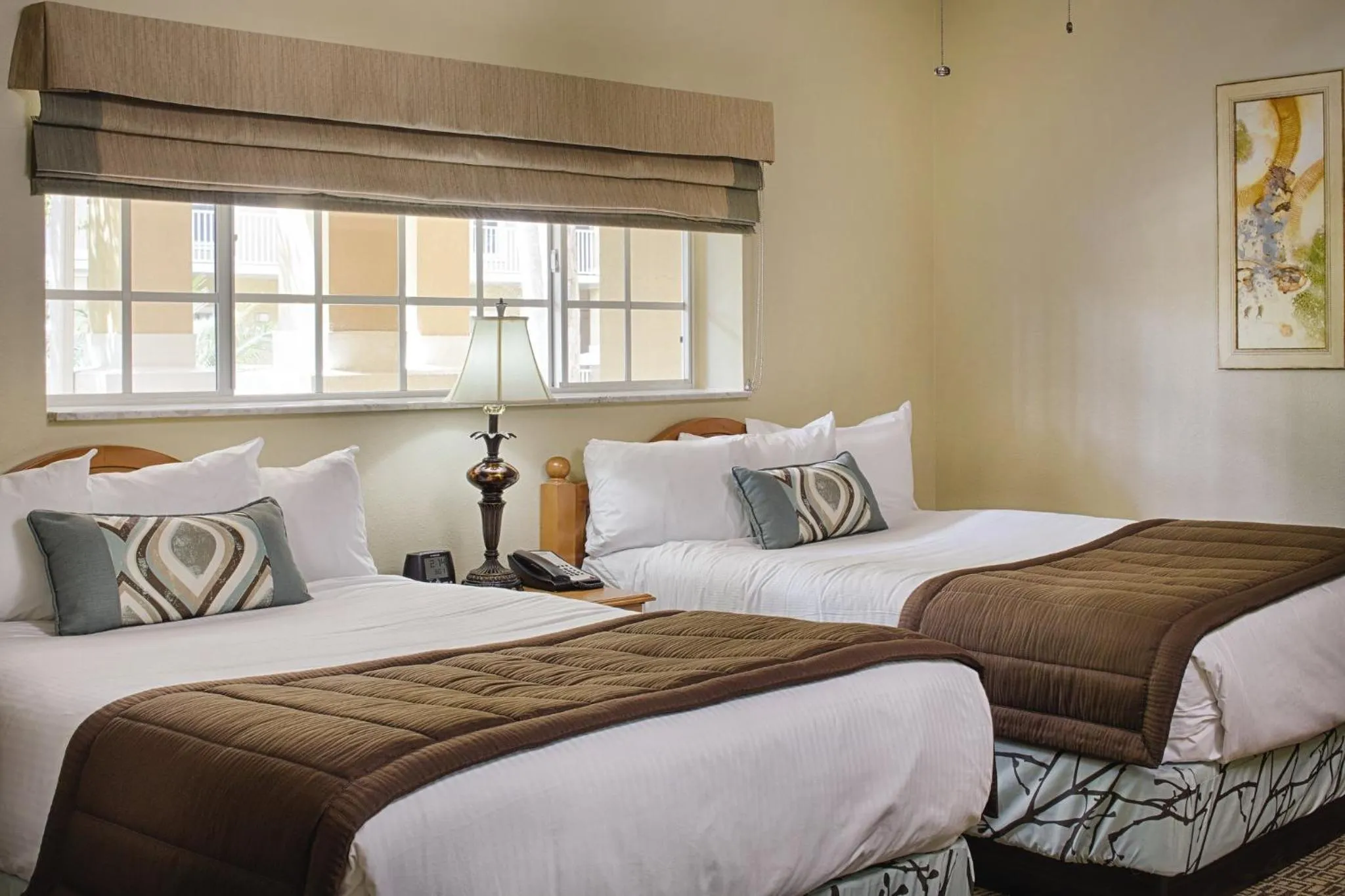 Bedroom, Bed in Club Wyndham Cypress Palms