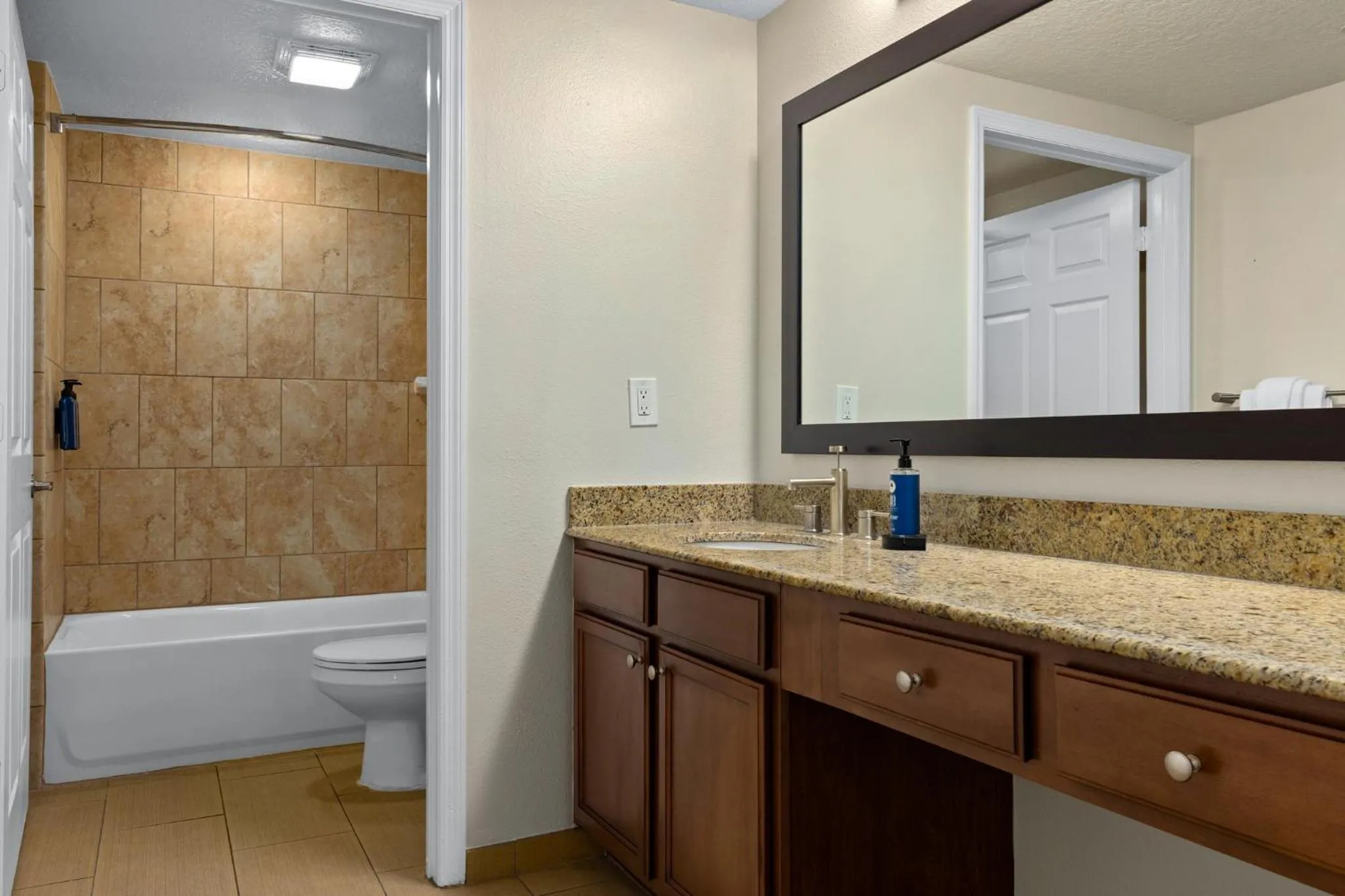 Bathroom in Club Wyndham Cypress Palms