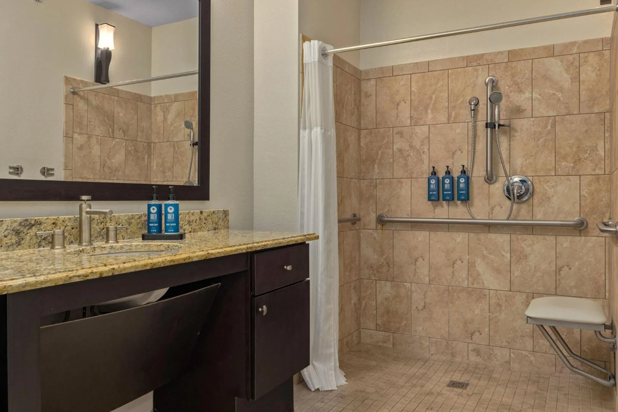 Bathroom in Club Wyndham Cypress Palms