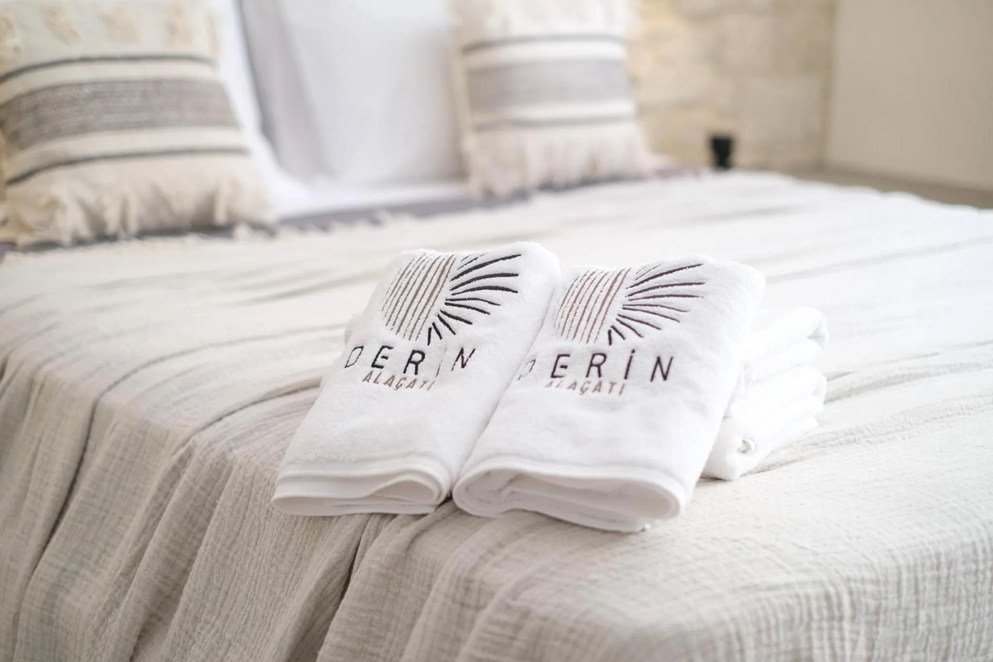 Bed in Derin Alacati