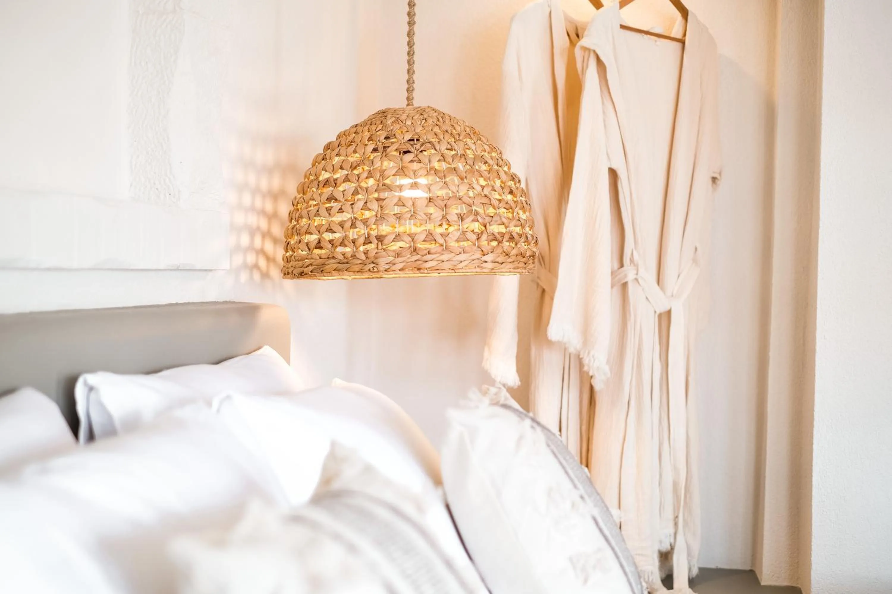 Decorative detail, Bed in Derin Alacati