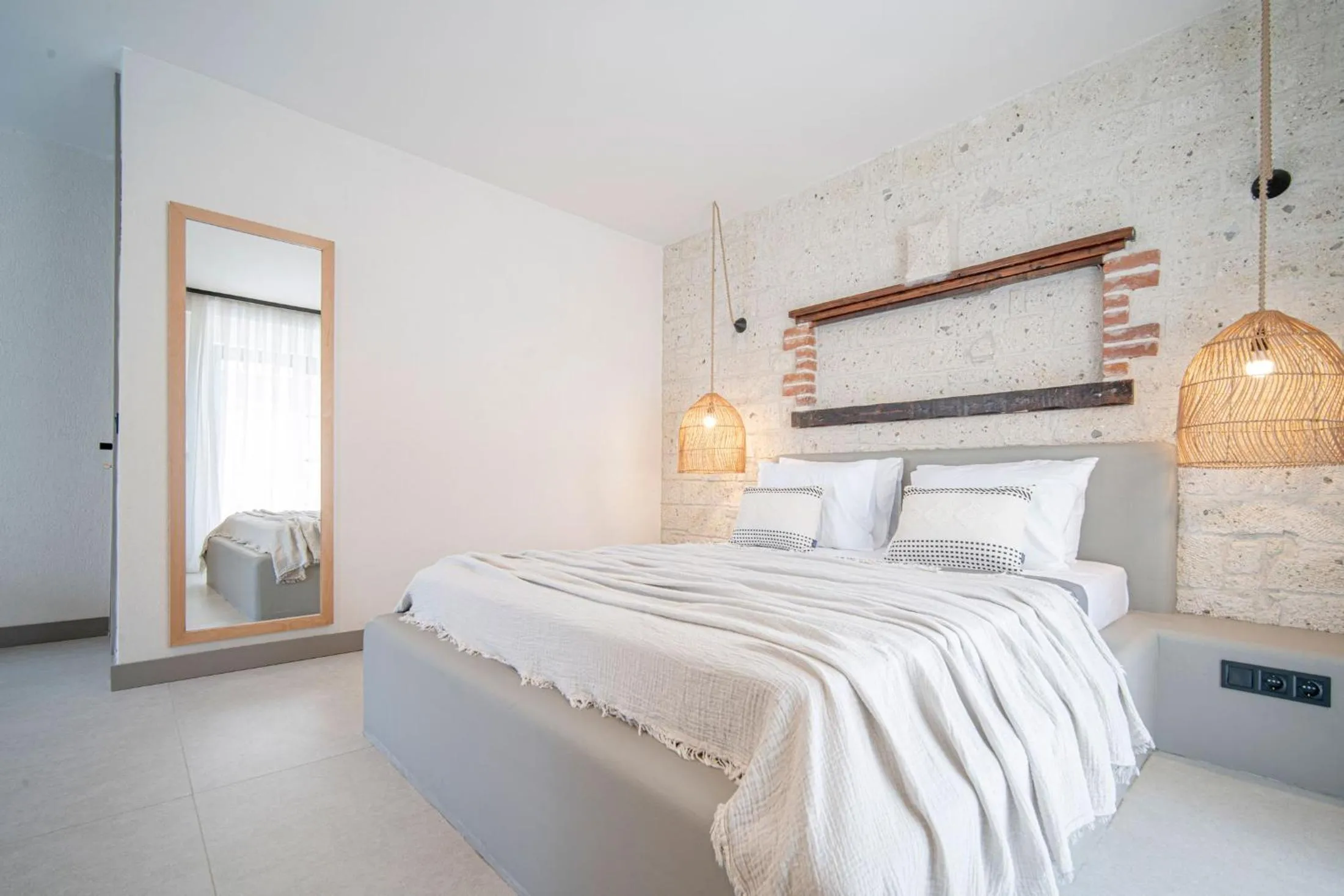 Bed in Derin Alacati