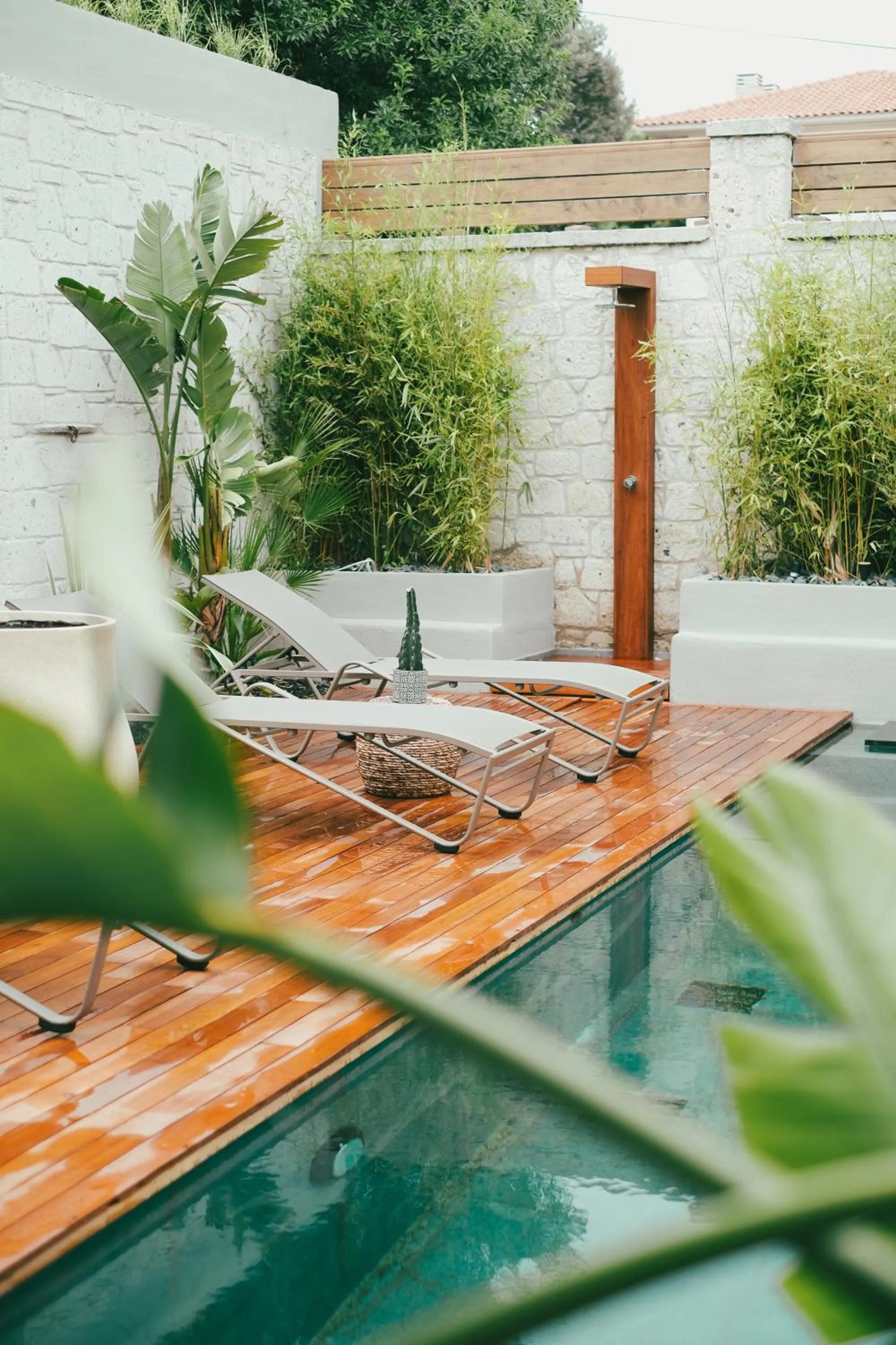 Swimming pool in Derin Alacati
