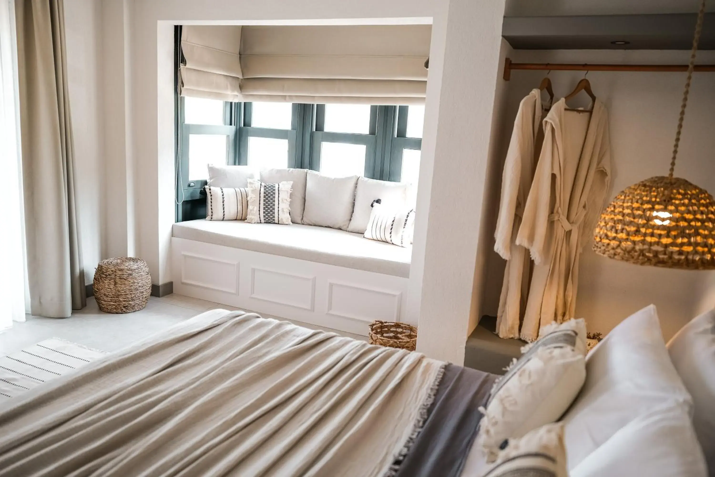 Queen Room with Balcony in Derin Alacati Queen Room with Balcony in Derin Alacati