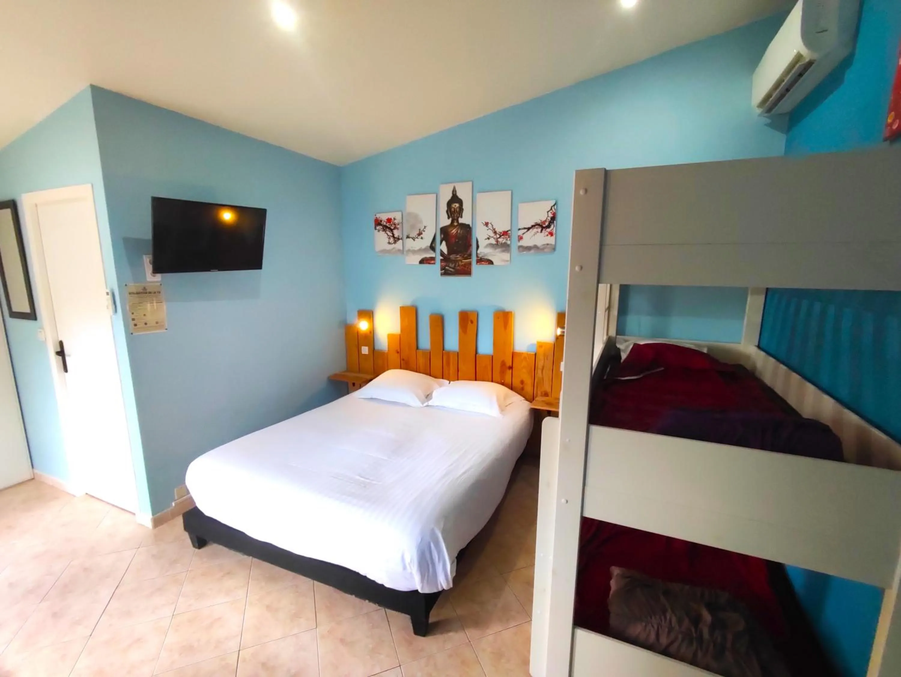 Bed in La Maison de Tari