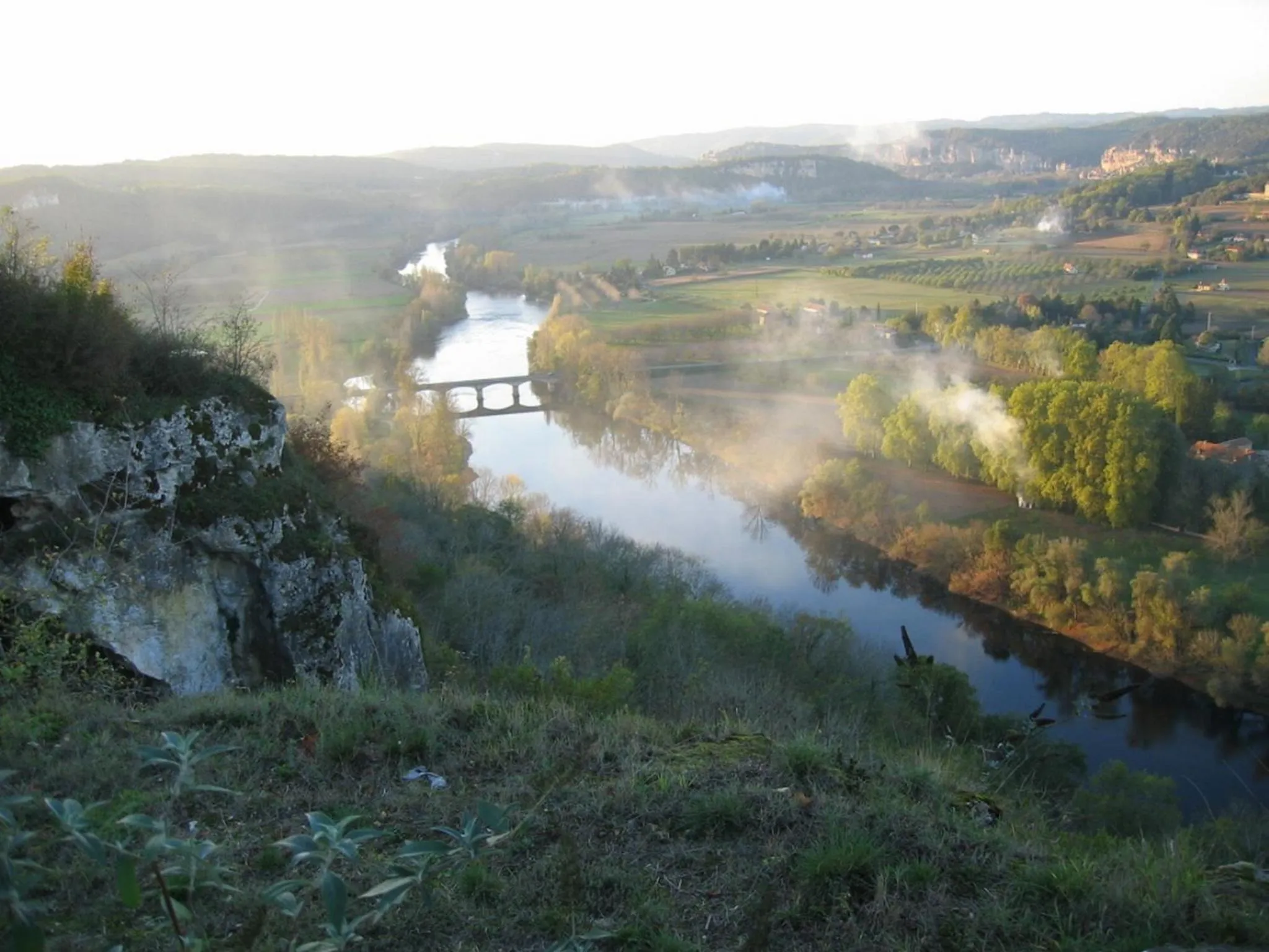 Natural landscape in La Maison de Tari
