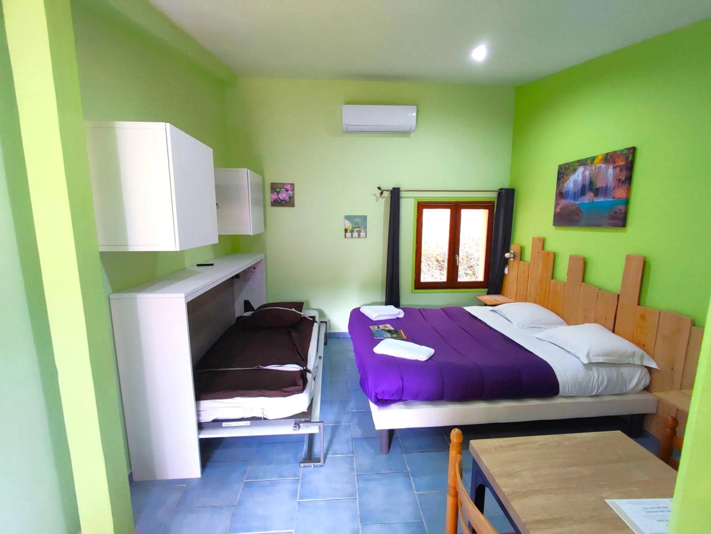 Bed in La Maison de Tari