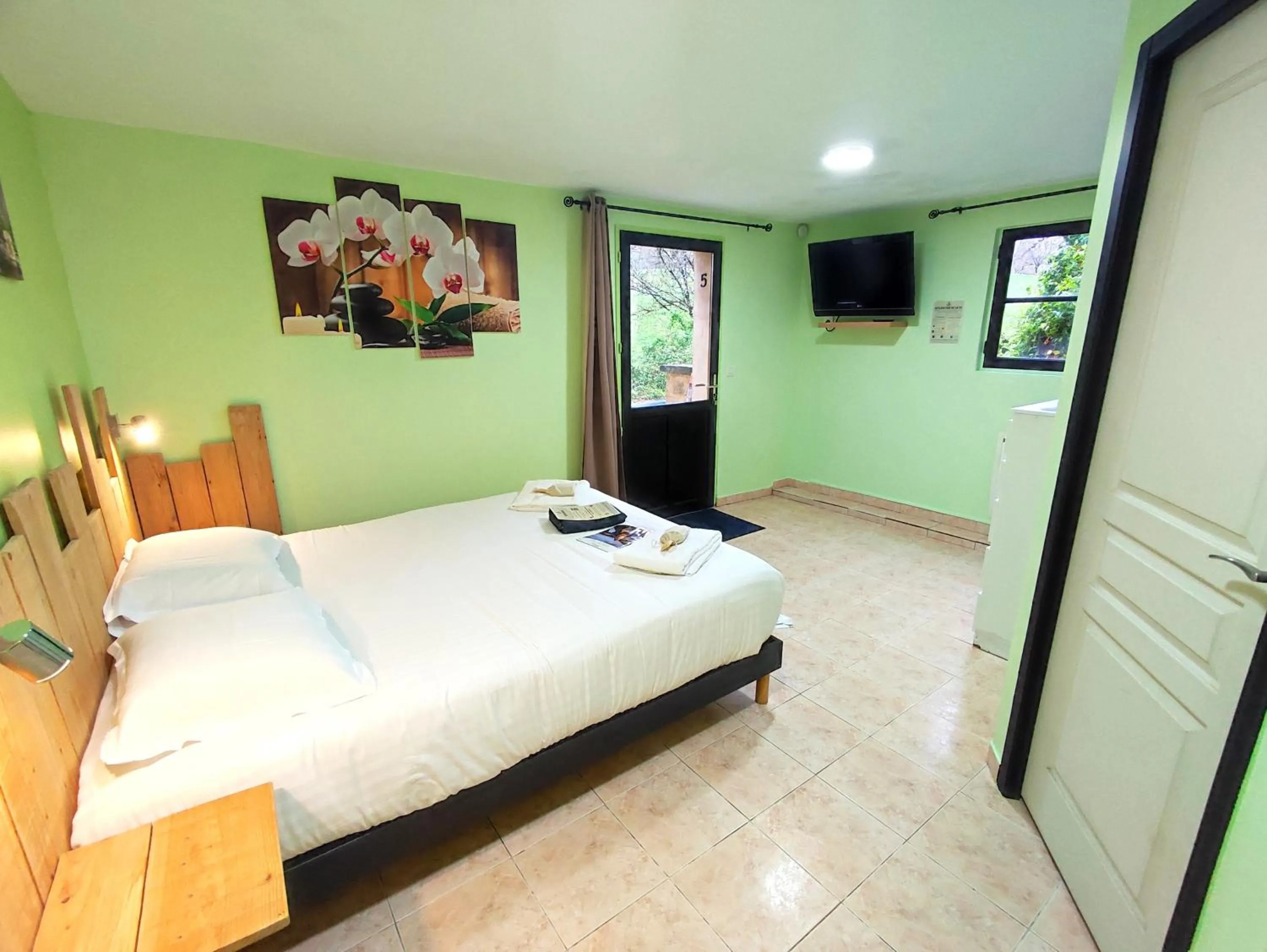 Bed in La Maison de Tari