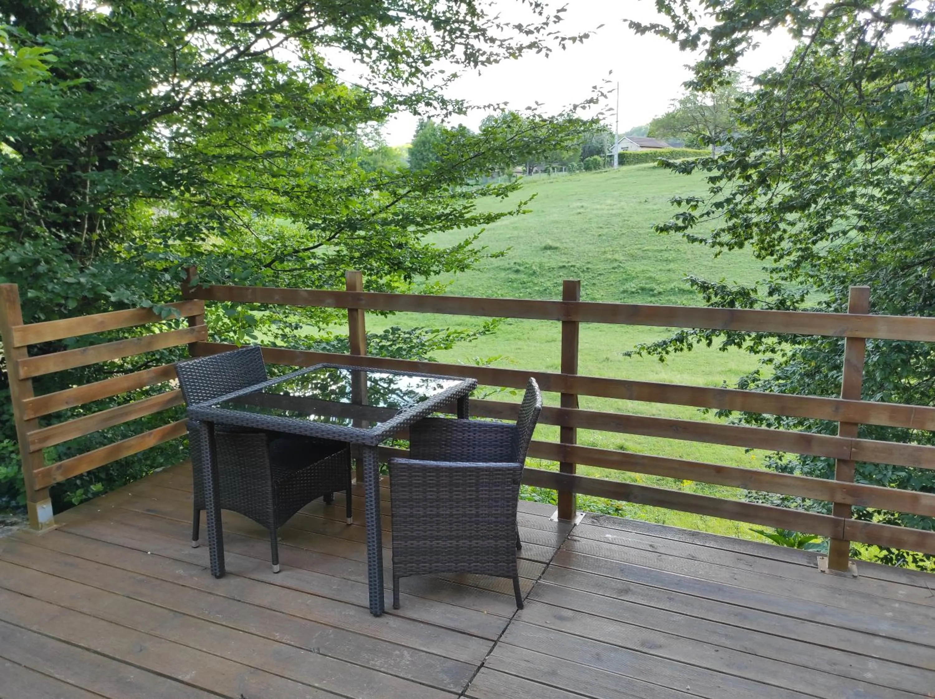 Patio in La Maison de Tari