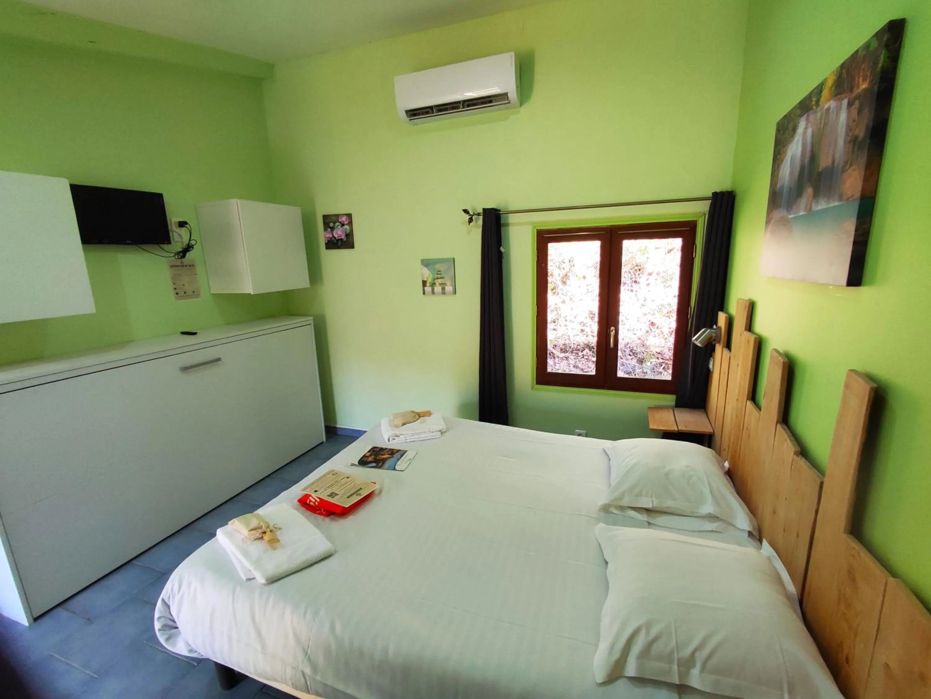 Bed in La Maison de Tari