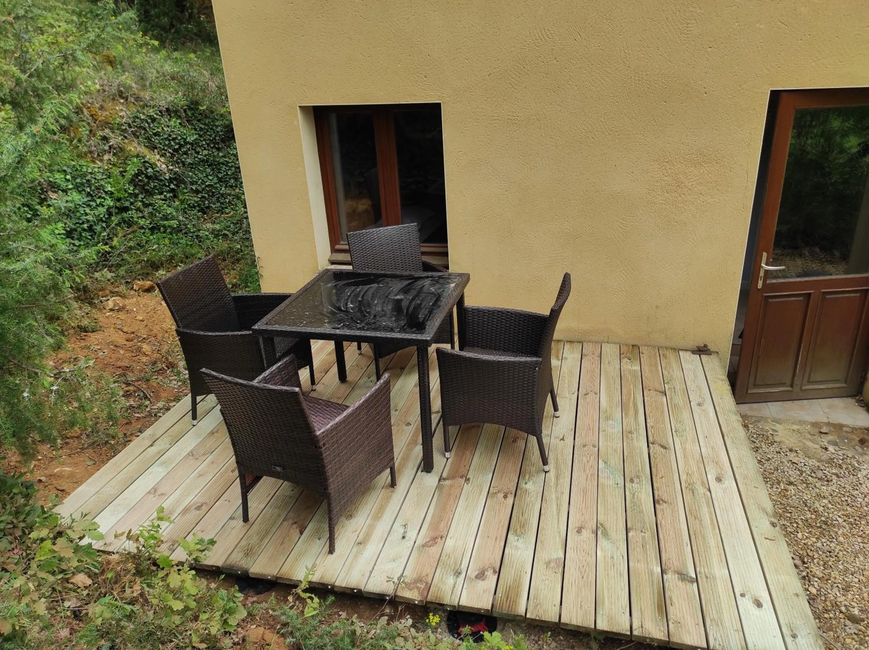 Patio in La Maison de Tari