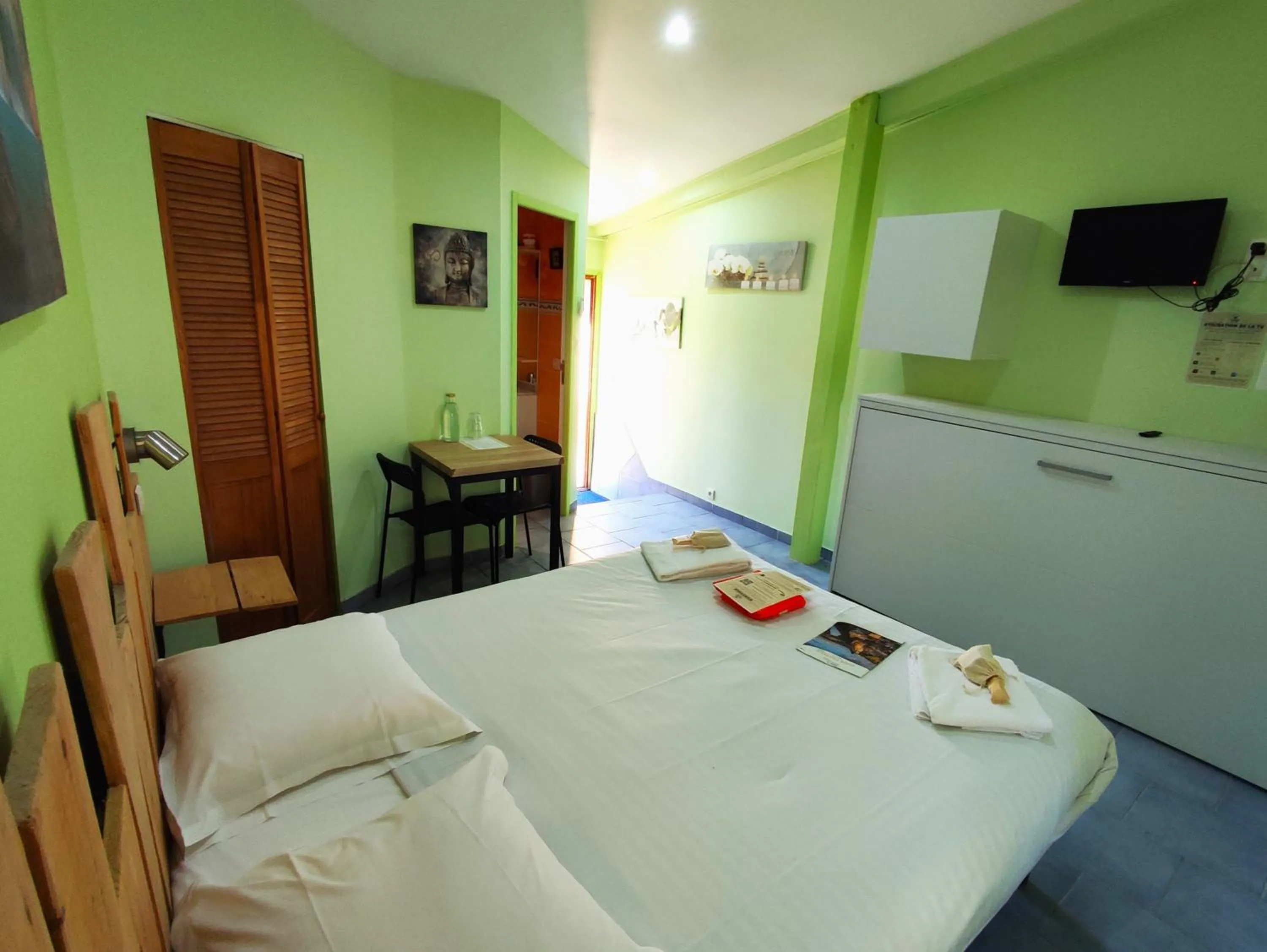 Bed in La Maison de Tari