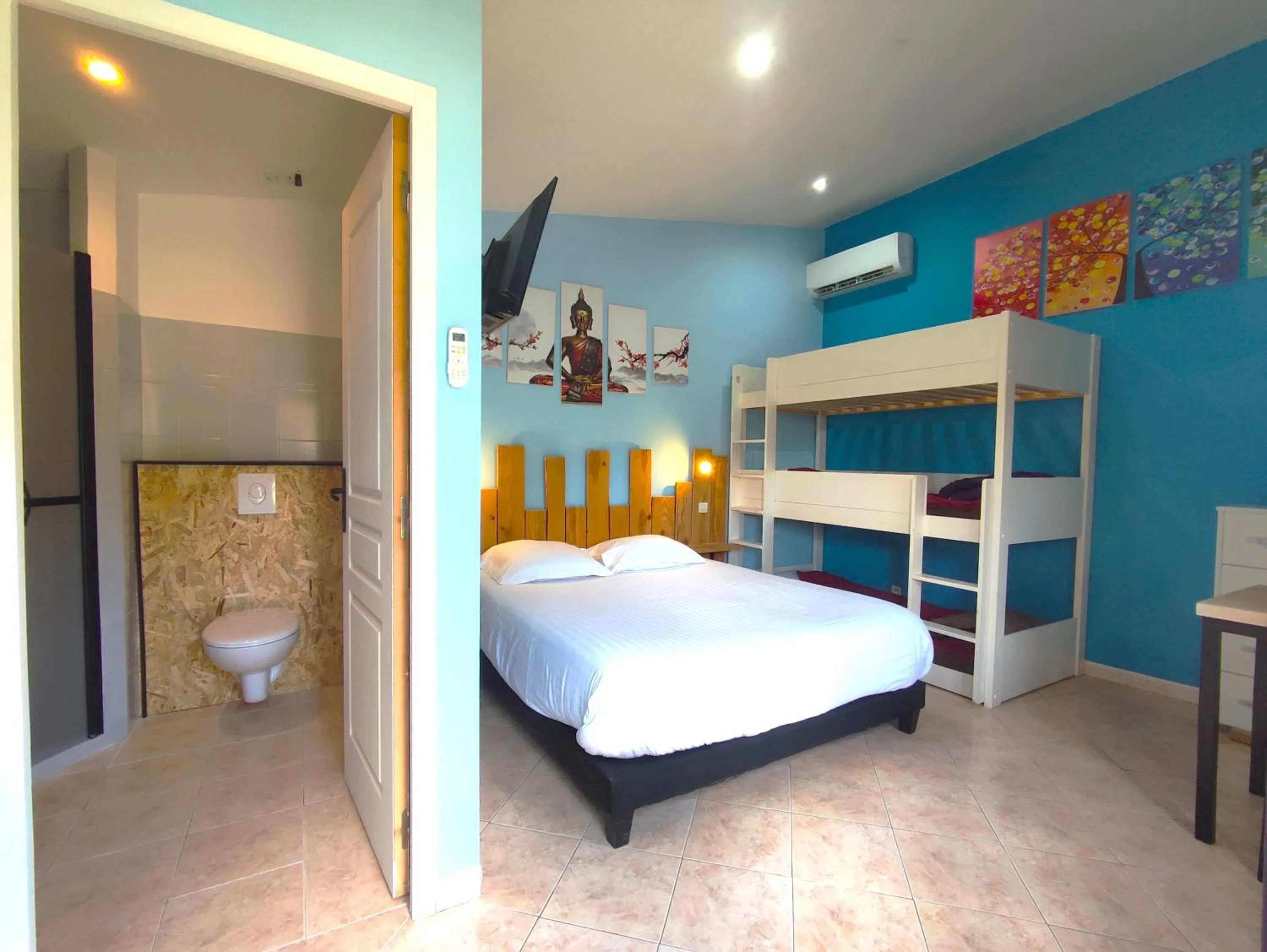 Bed in La Maison de Tari