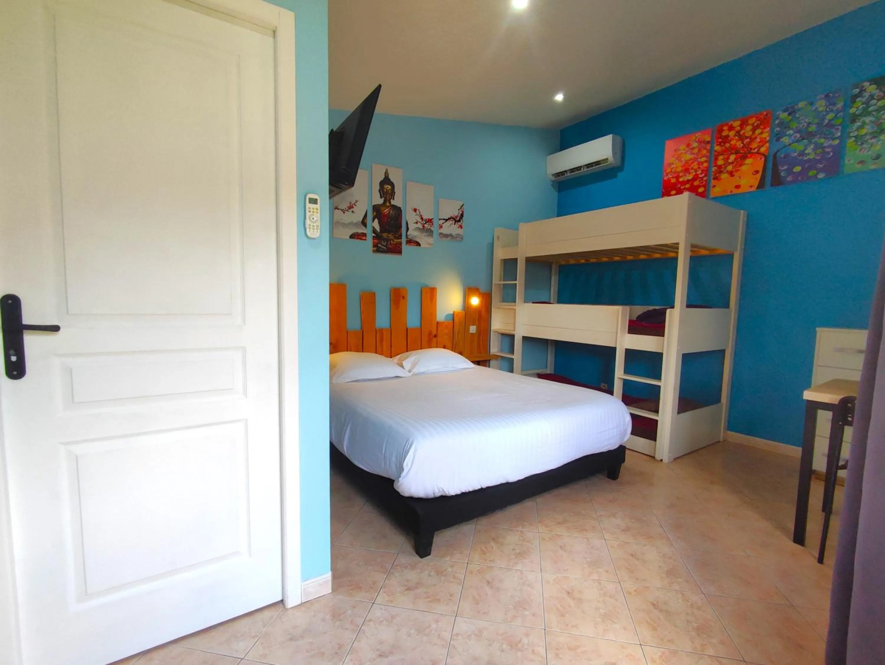 Bed in La Maison de Tari