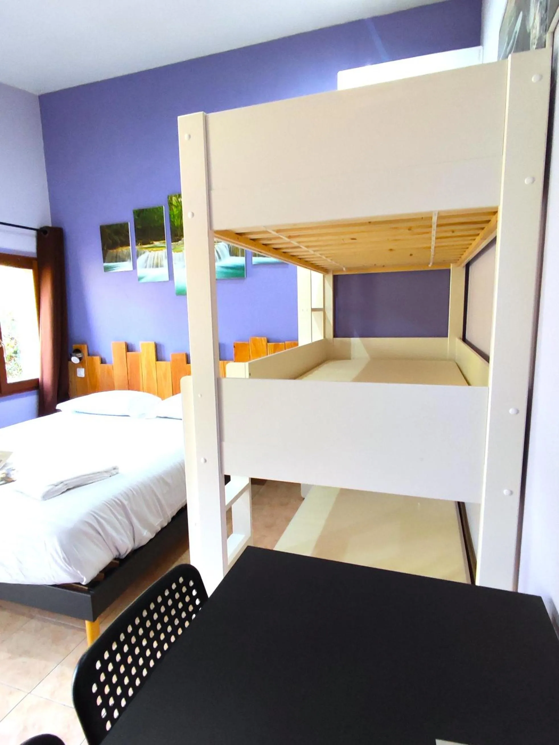 bunk bed, Bed in La Maison de Tari