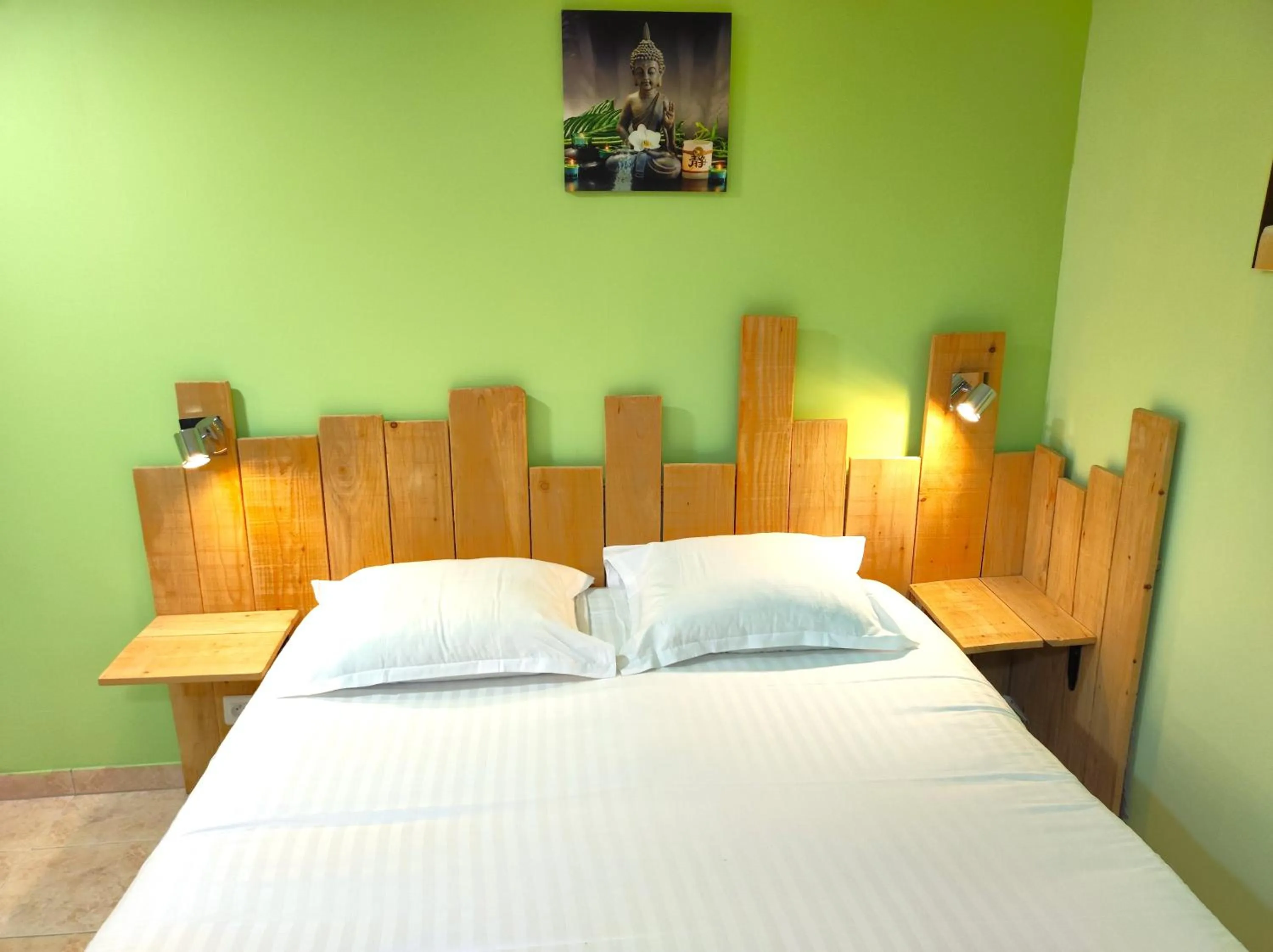 Bed in La Maison de Tari