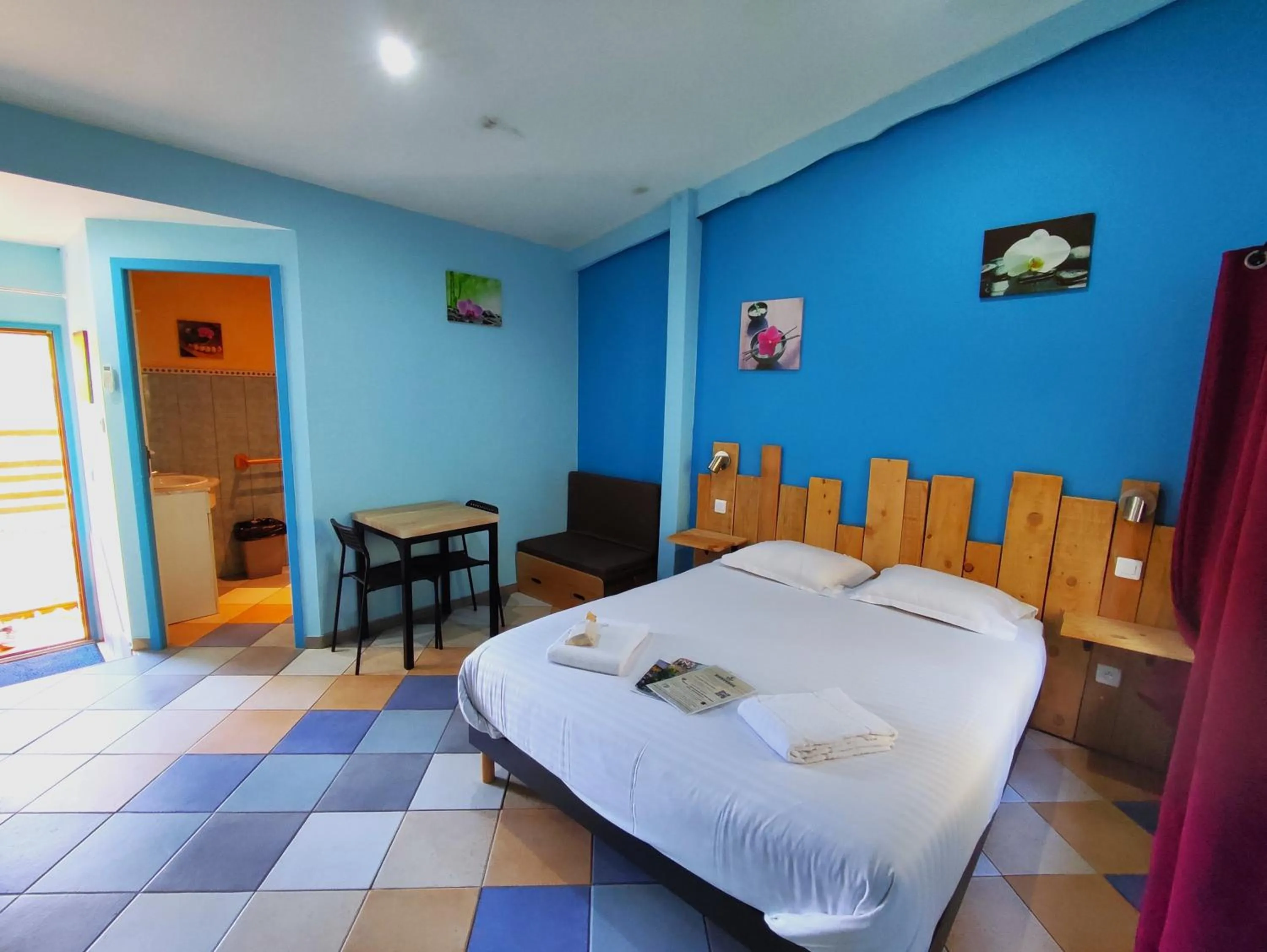 Bed in La Maison de Tari