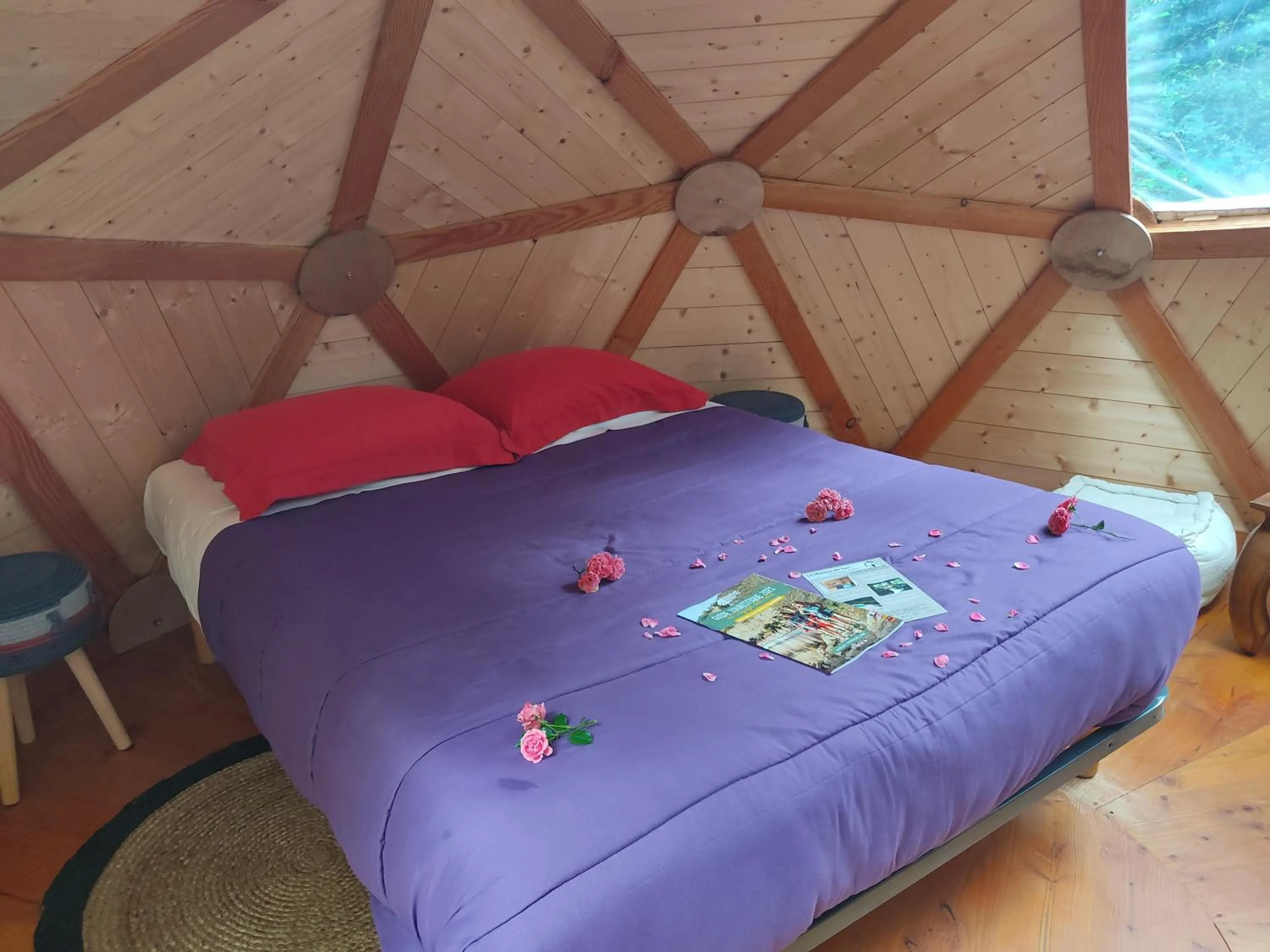 Bed in La Maison de Tari