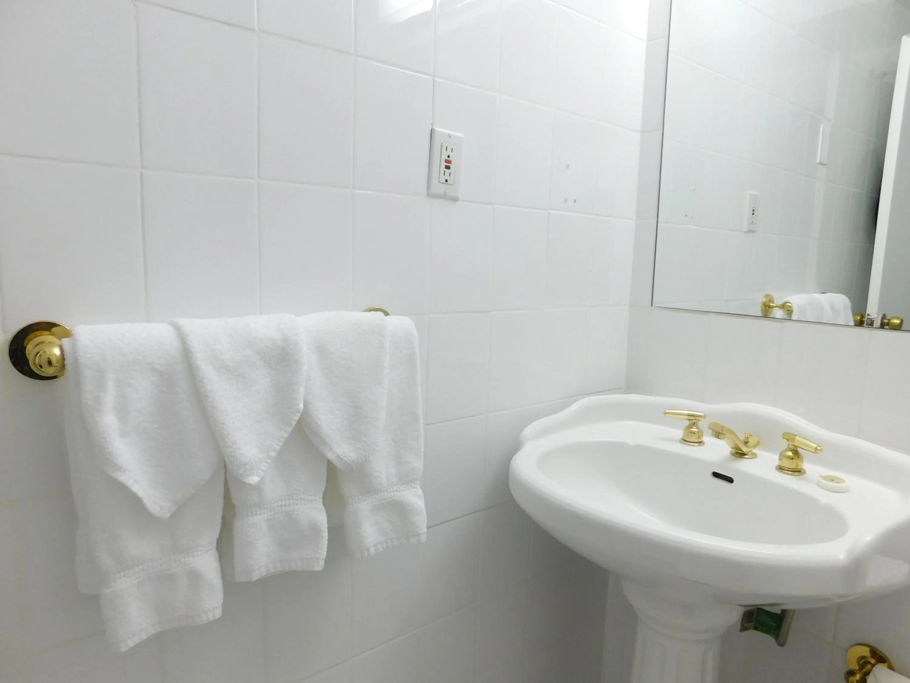 Shower in Meadowlands View Hotel