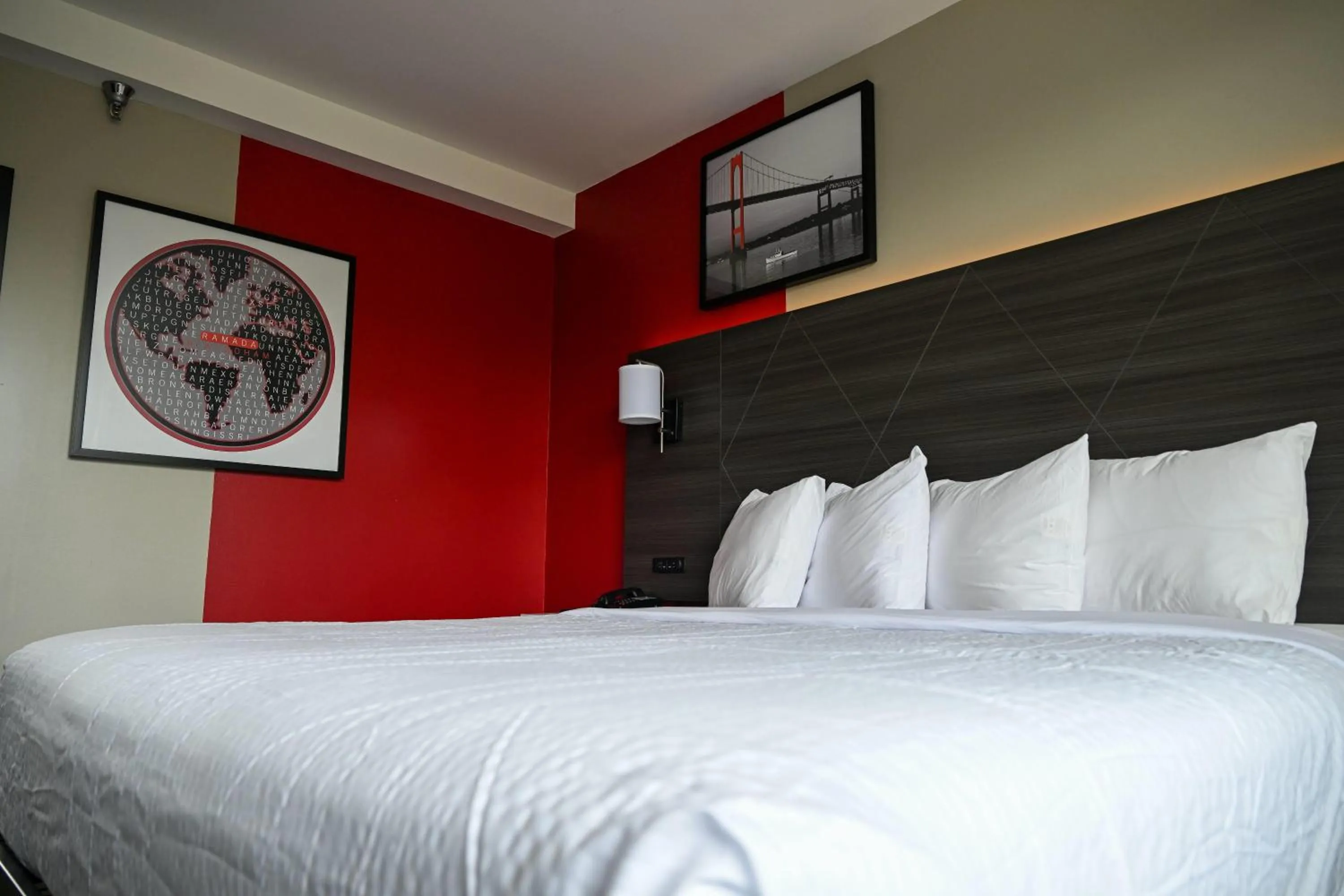 Photo of the whole room, Bed in Ramada by Wyndham North Bergen