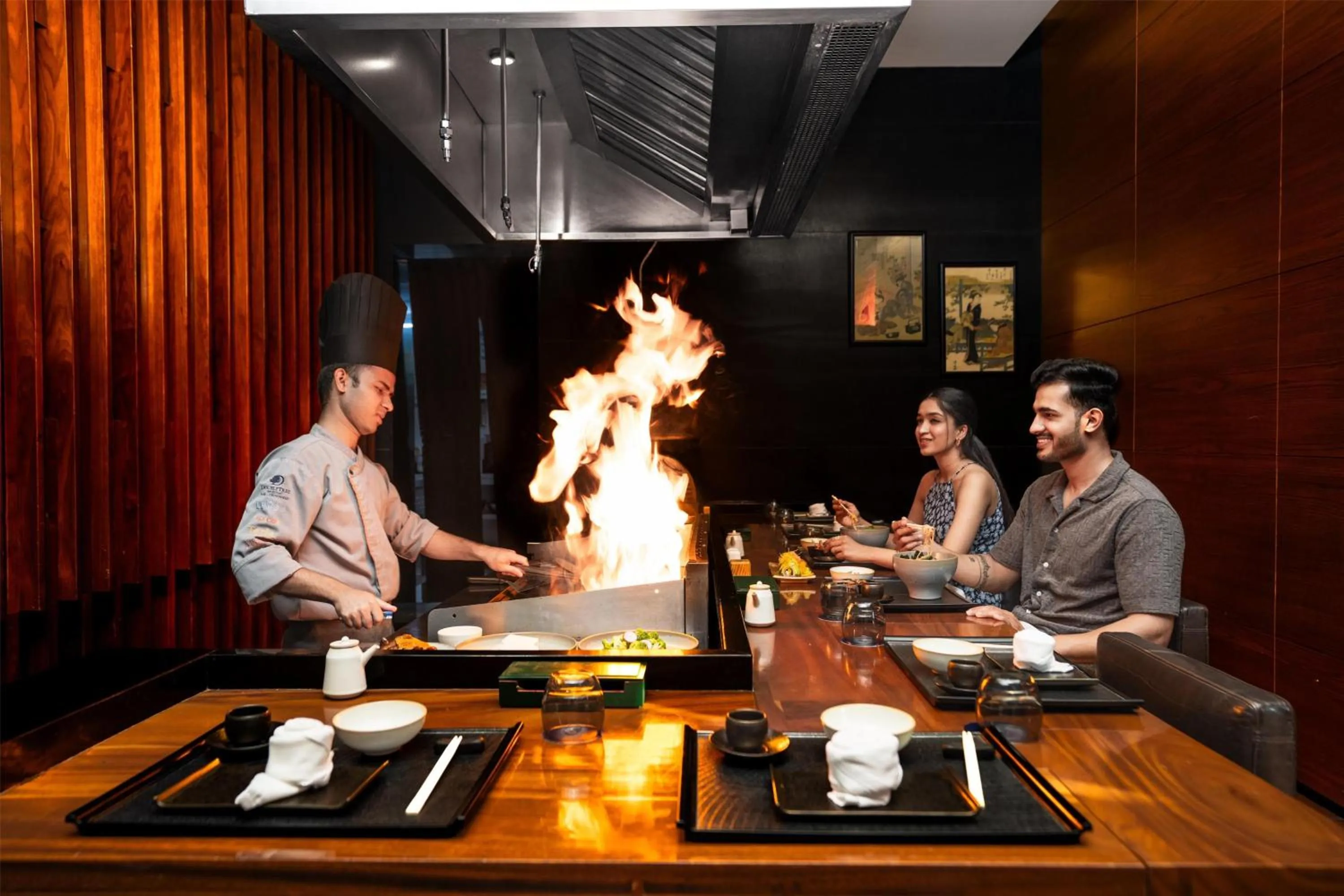 Restaurant/places to eat in DoubleTree by Hilton-Pune Chinchwad