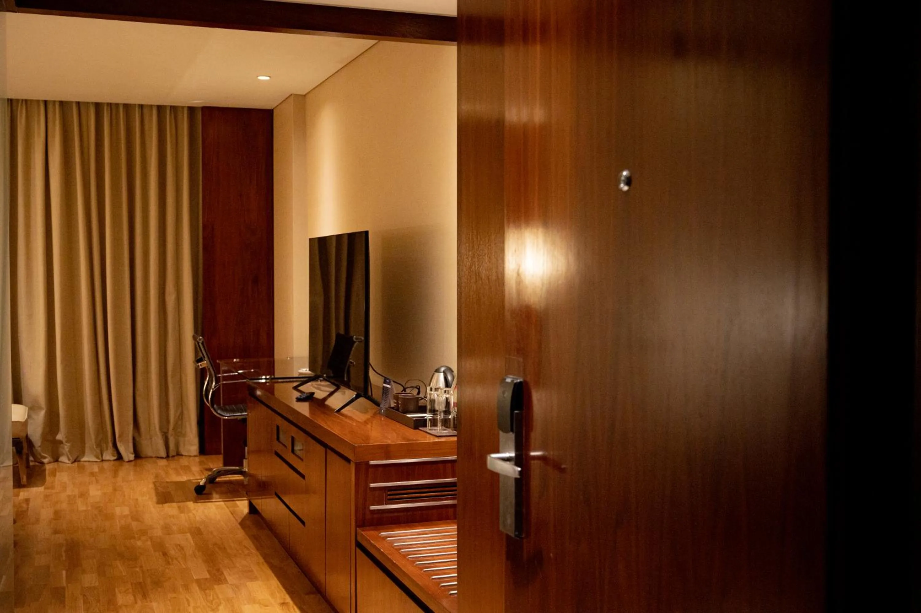 TV and multimedia in DoubleTree by Hilton-Pune Chinchwad