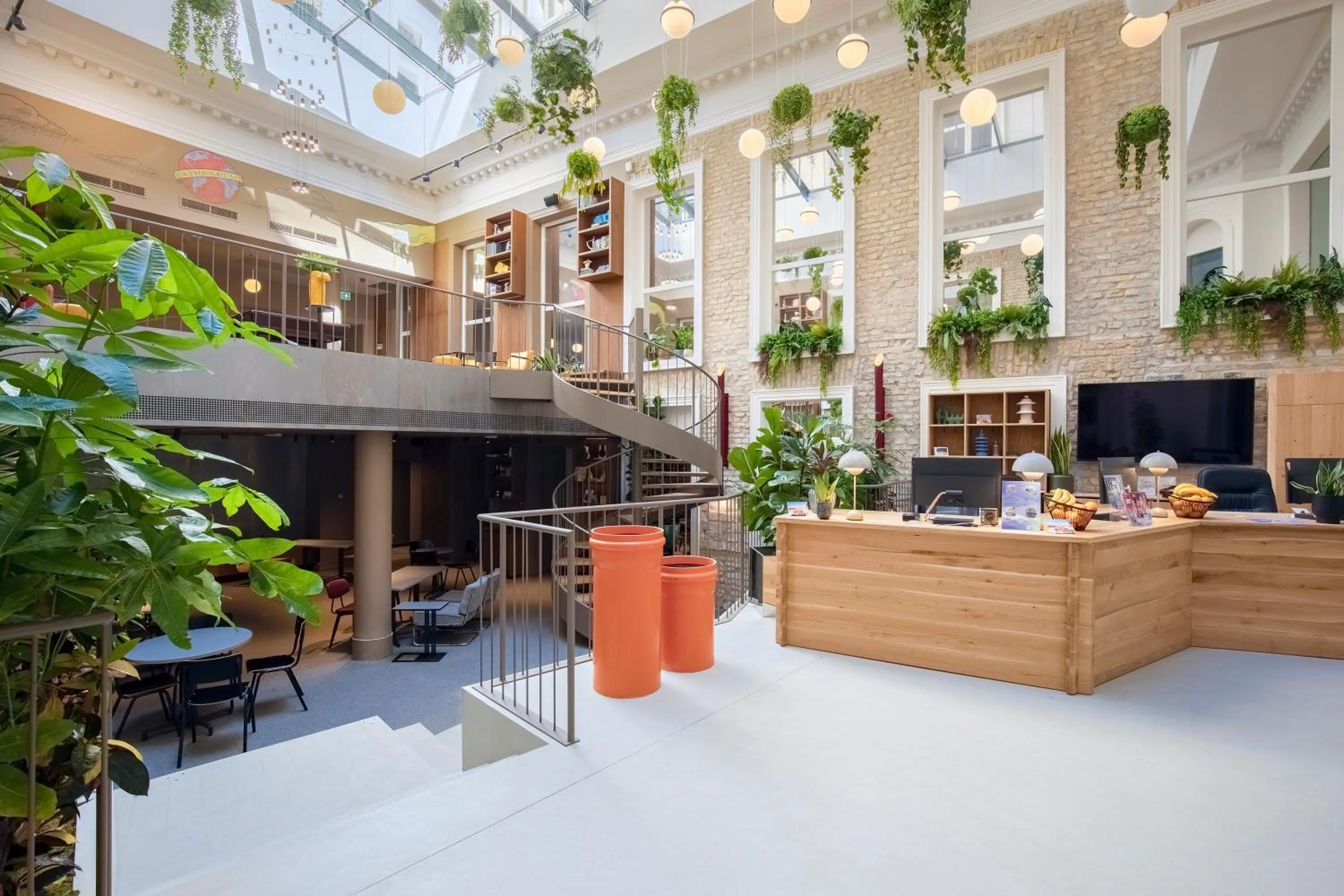 Lobby or reception in Maverick Athenaeum