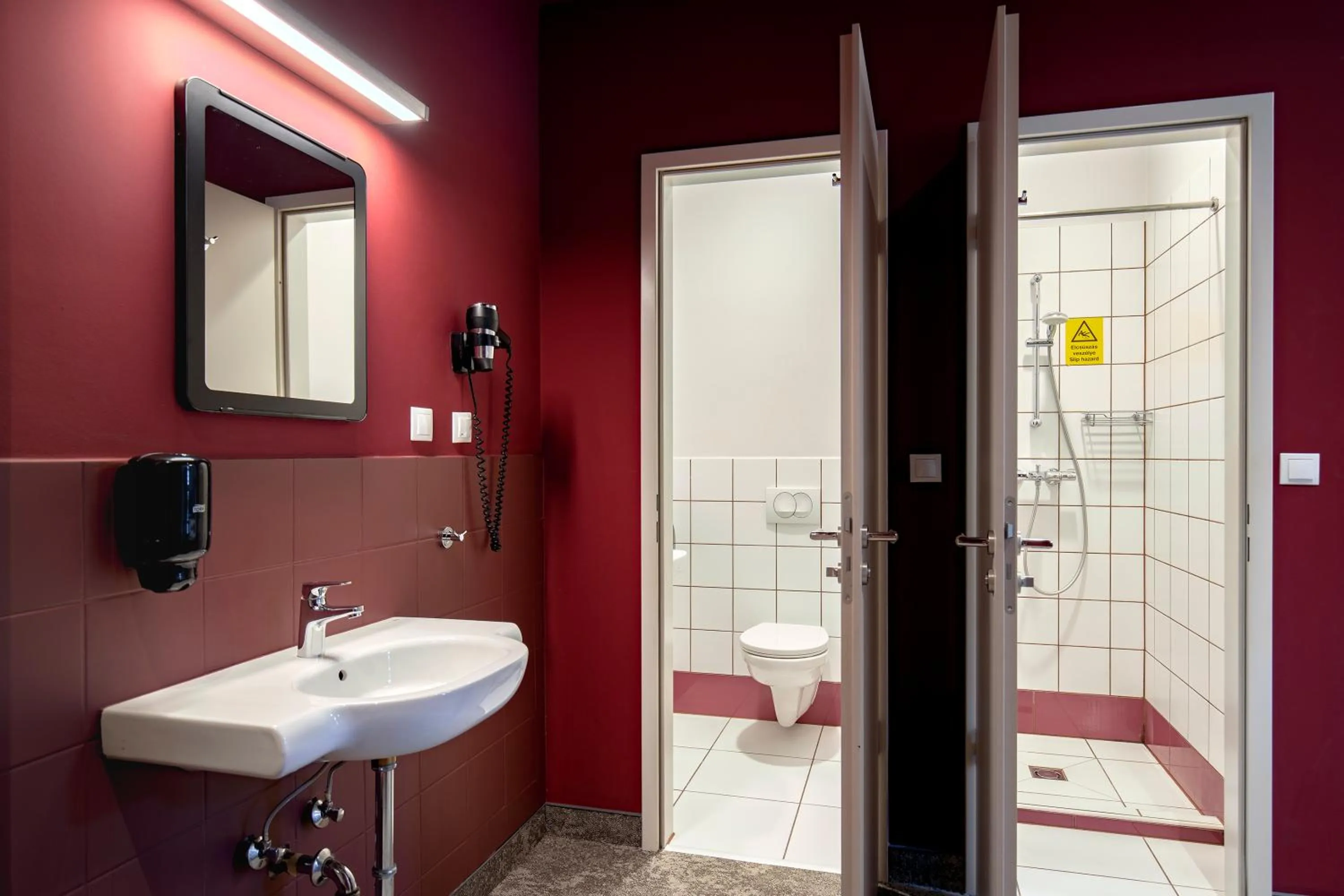 Toilet in Maverick Athenaeum