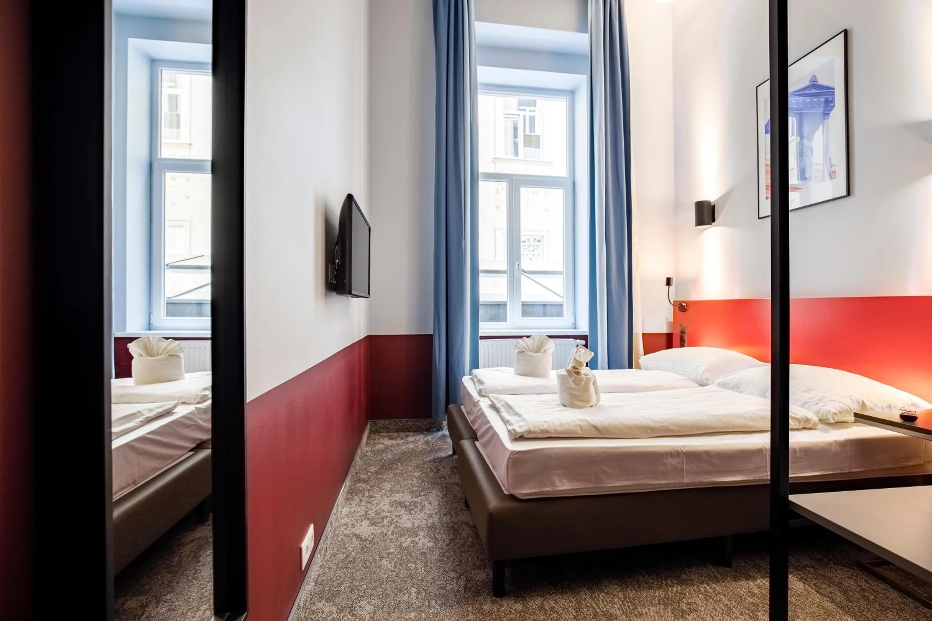 Bed in Maverick Athenaeum