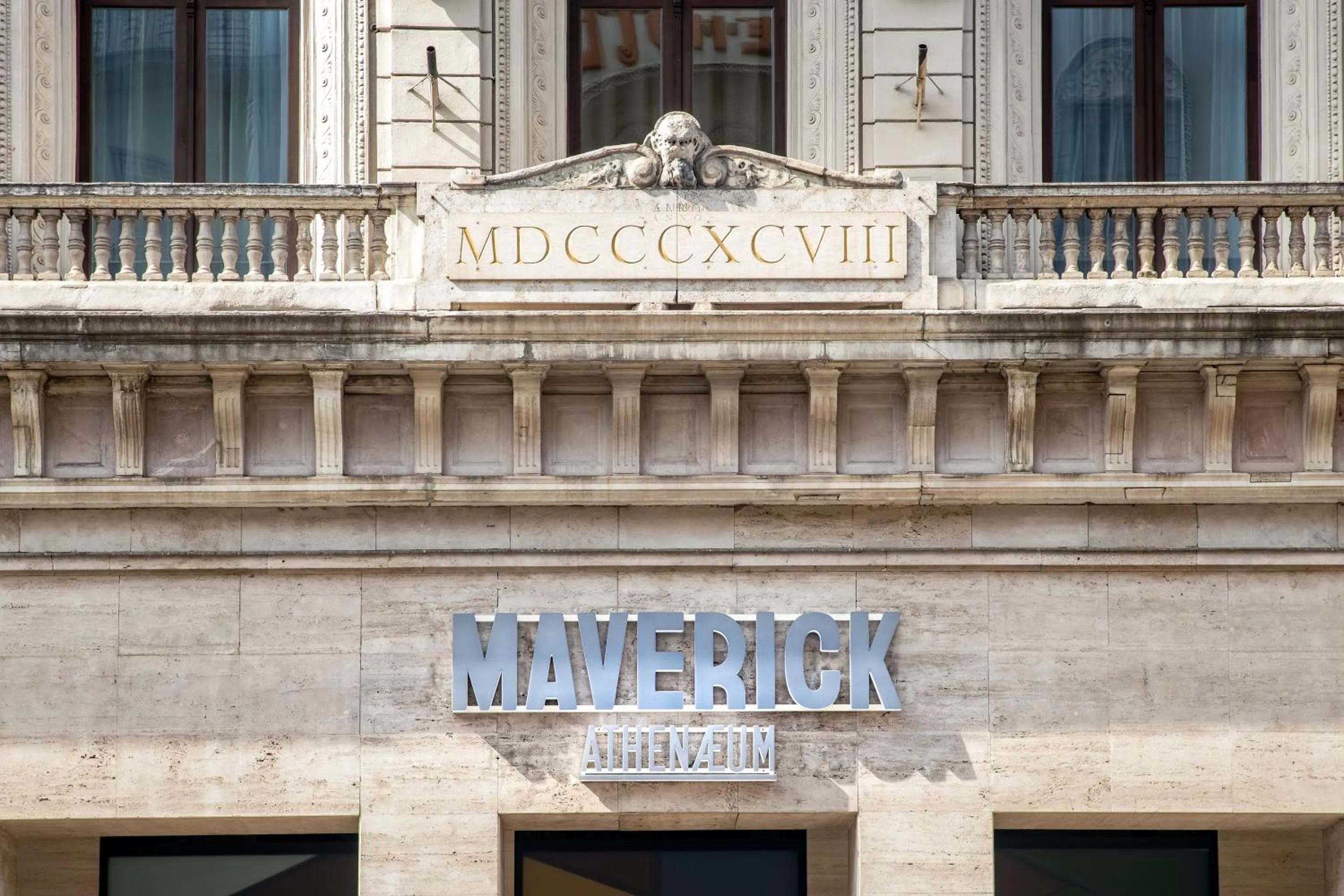 Property building in Maverick Athenaeum