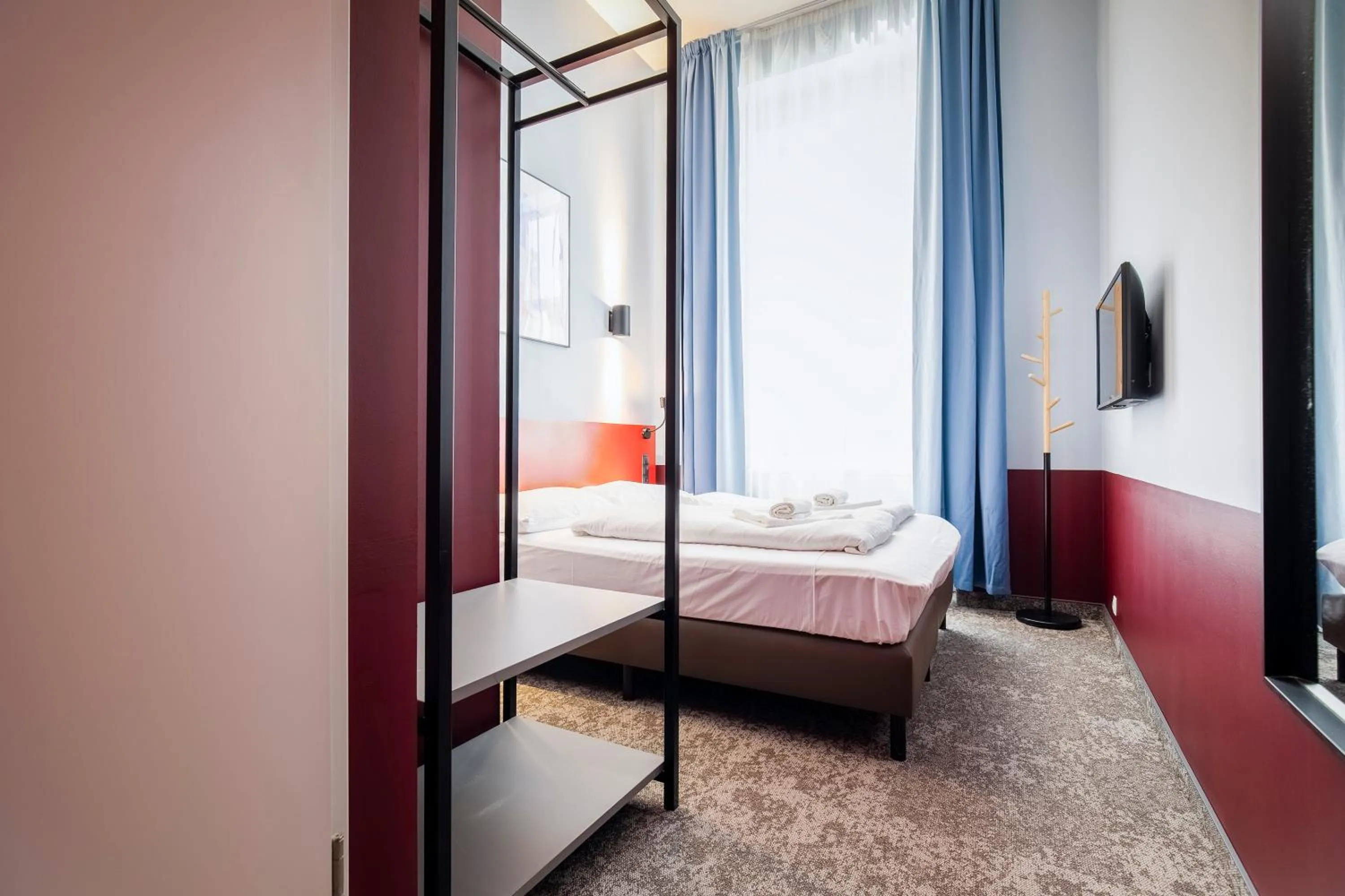 Bed in Maverick Athenaeum