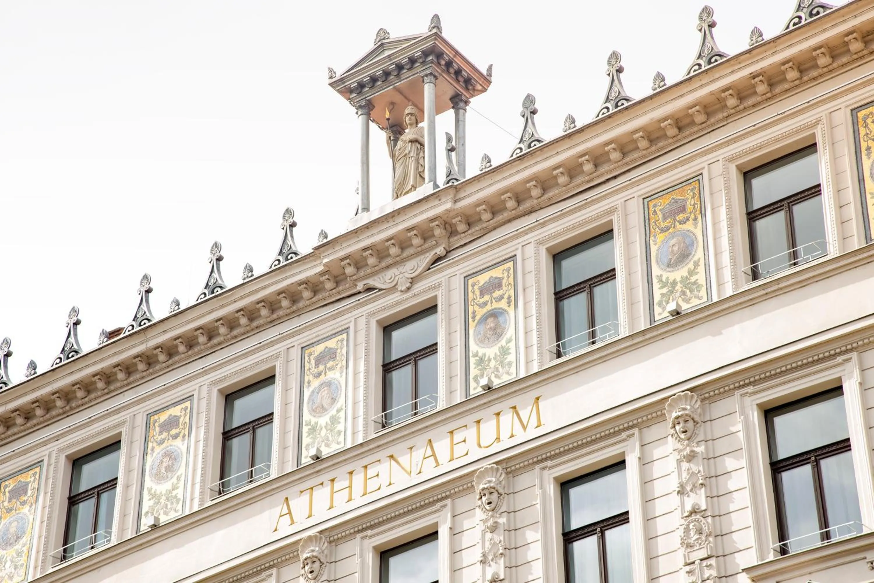 Property building in Maverick Athenaeum