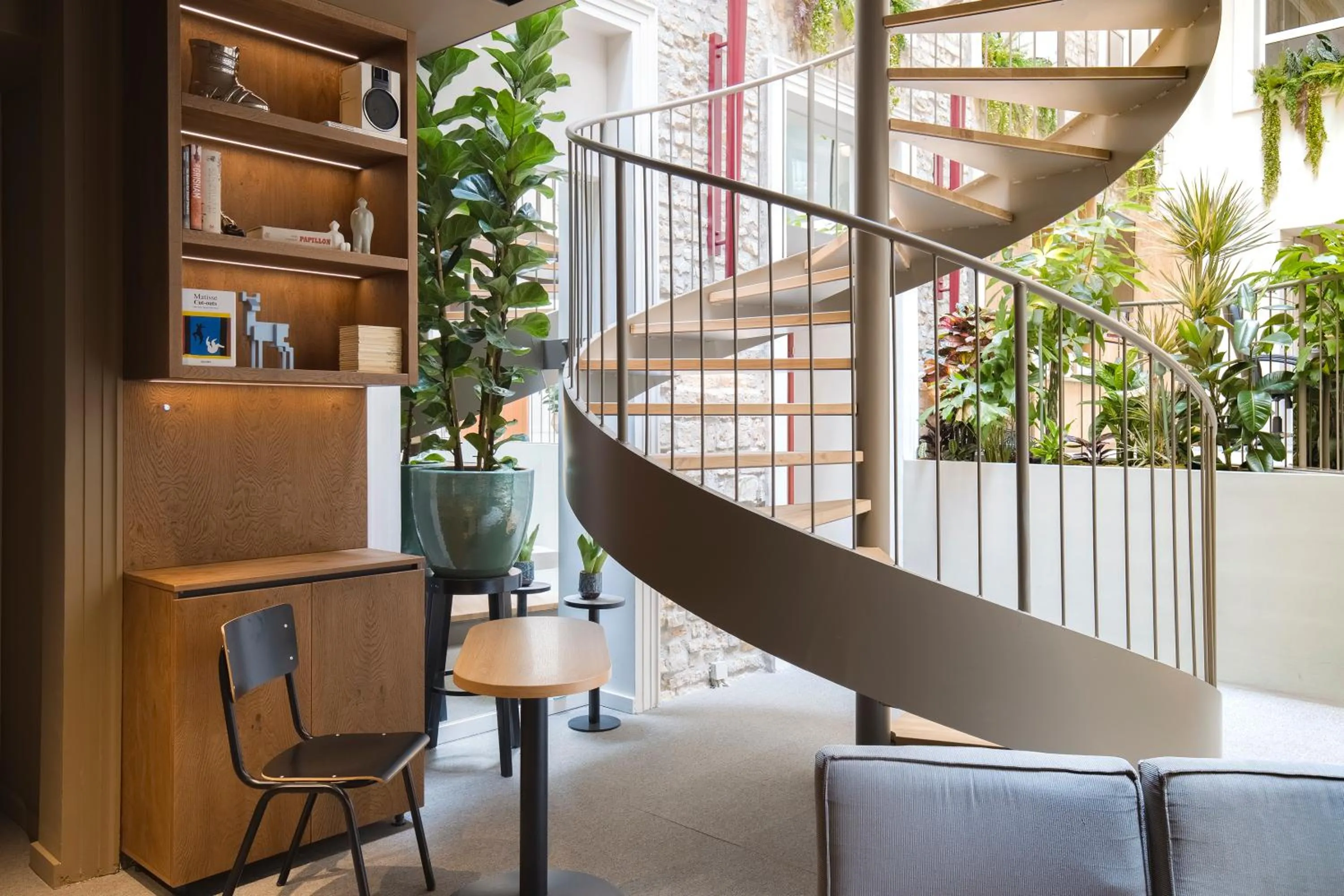 Lobby or reception in Maverick Athenaeum