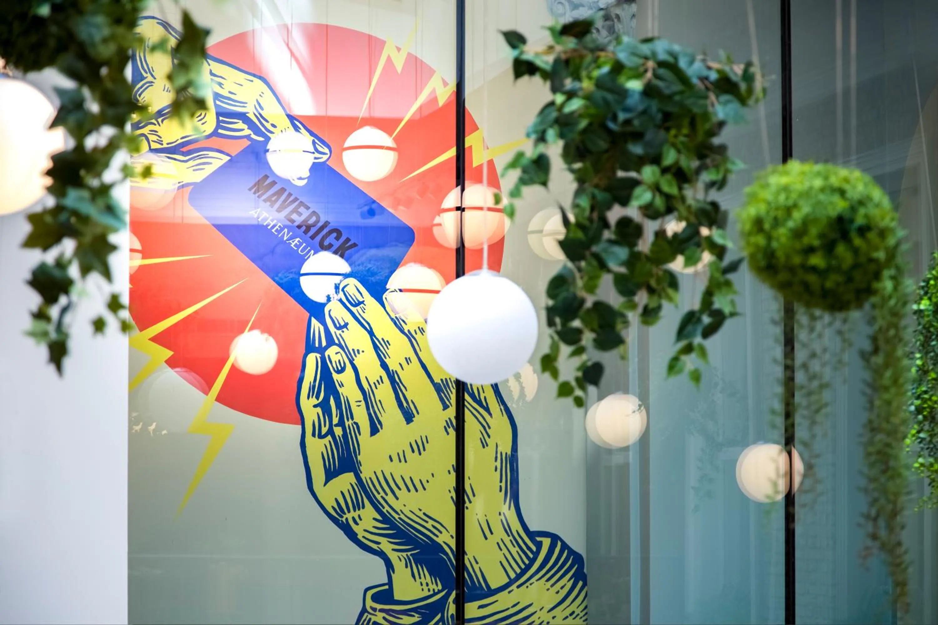 Lobby or reception in Maverick Athenaeum