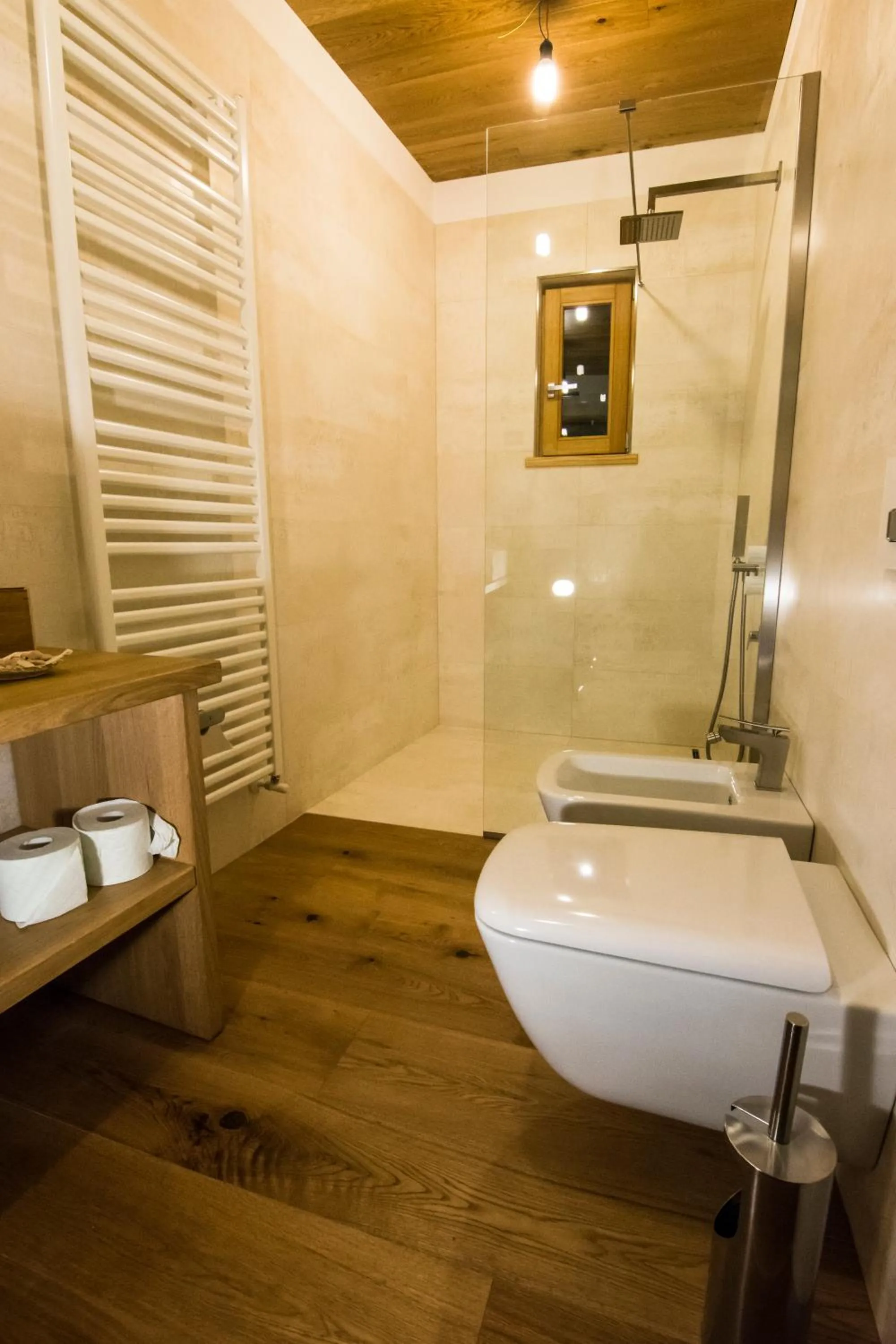 Bathroom in b&bTerre Aromatiche