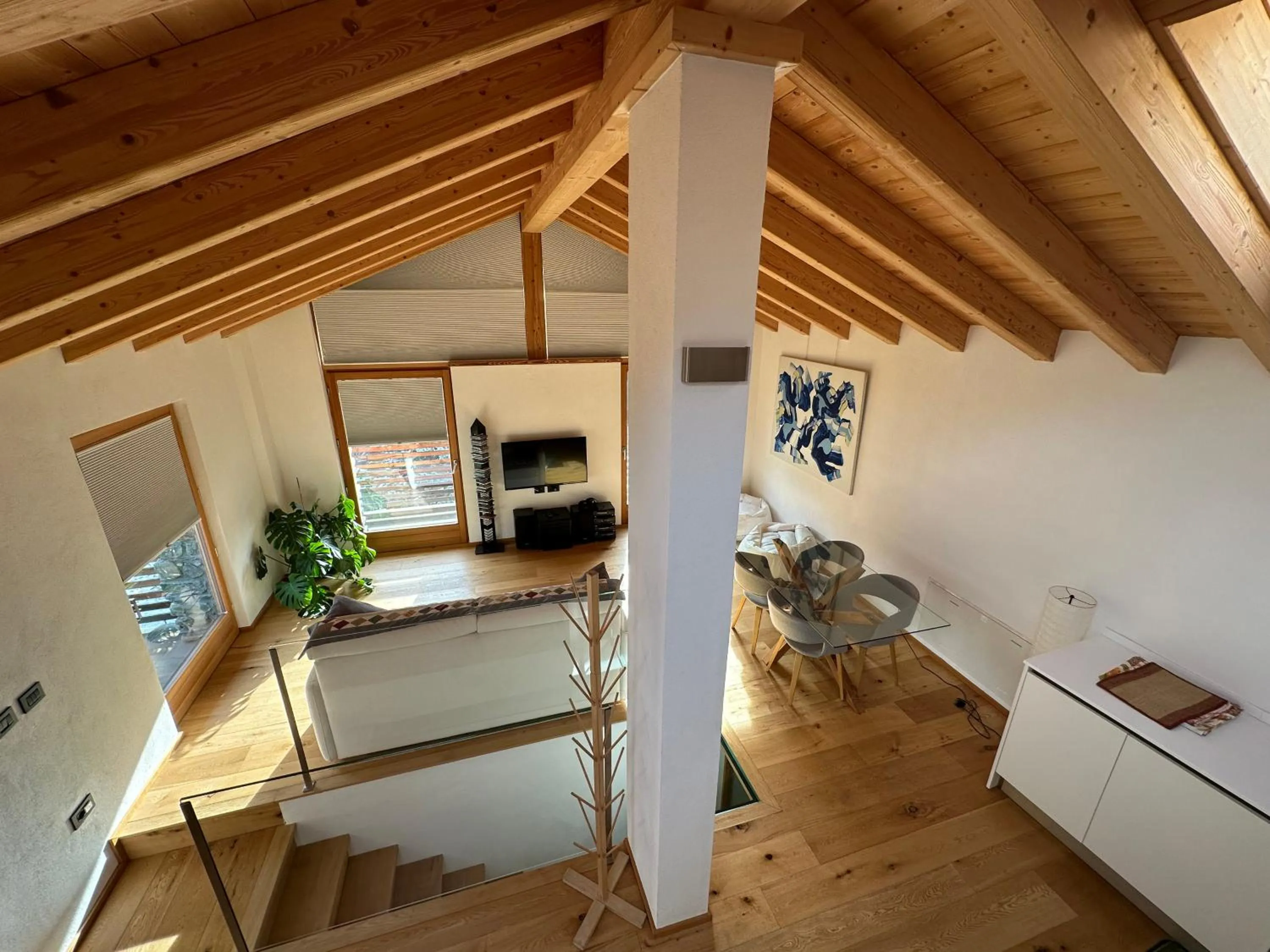 Living room in b&bTerre Aromatiche