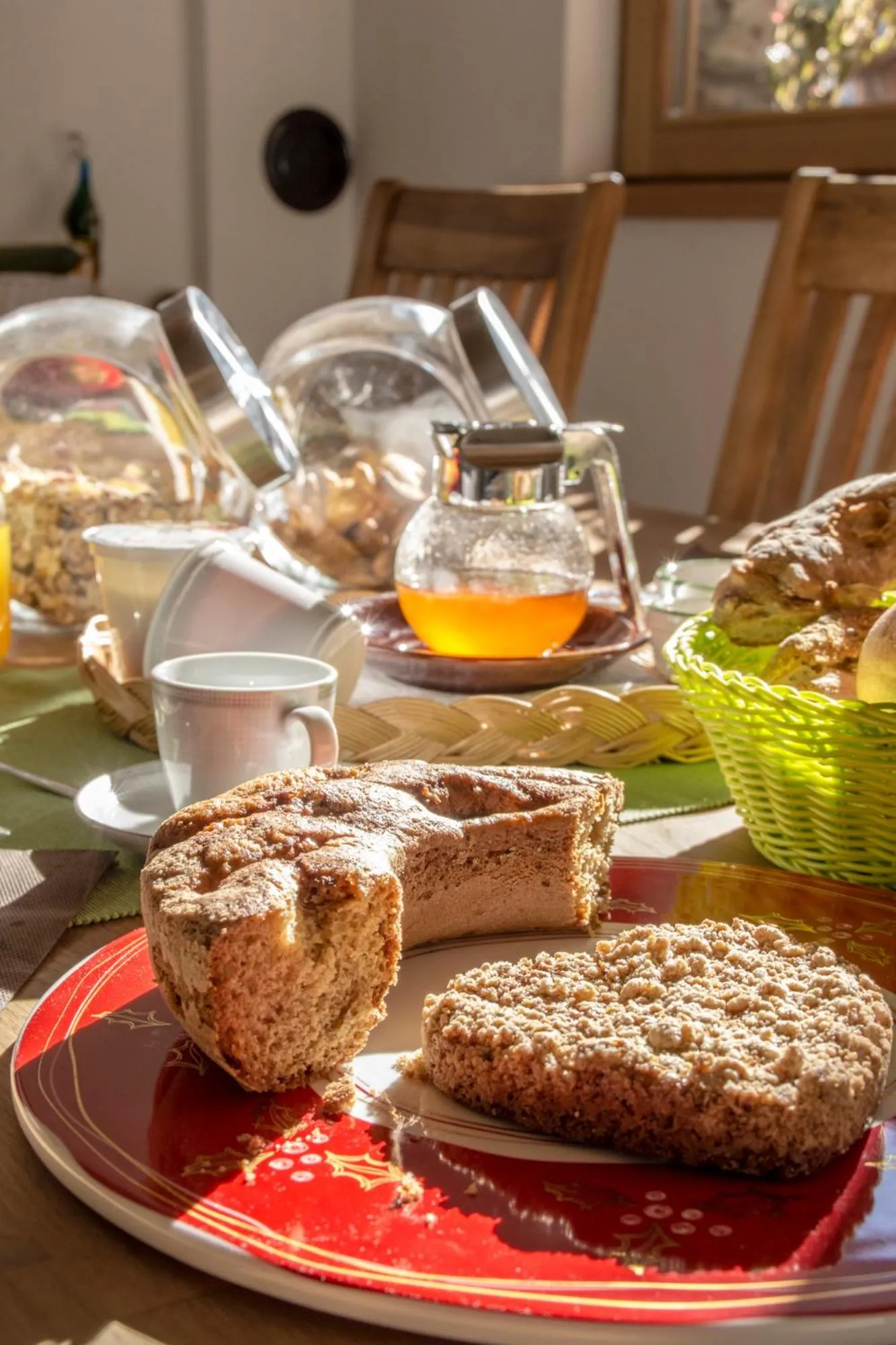 Breakfast in b&bTerre Aromatiche