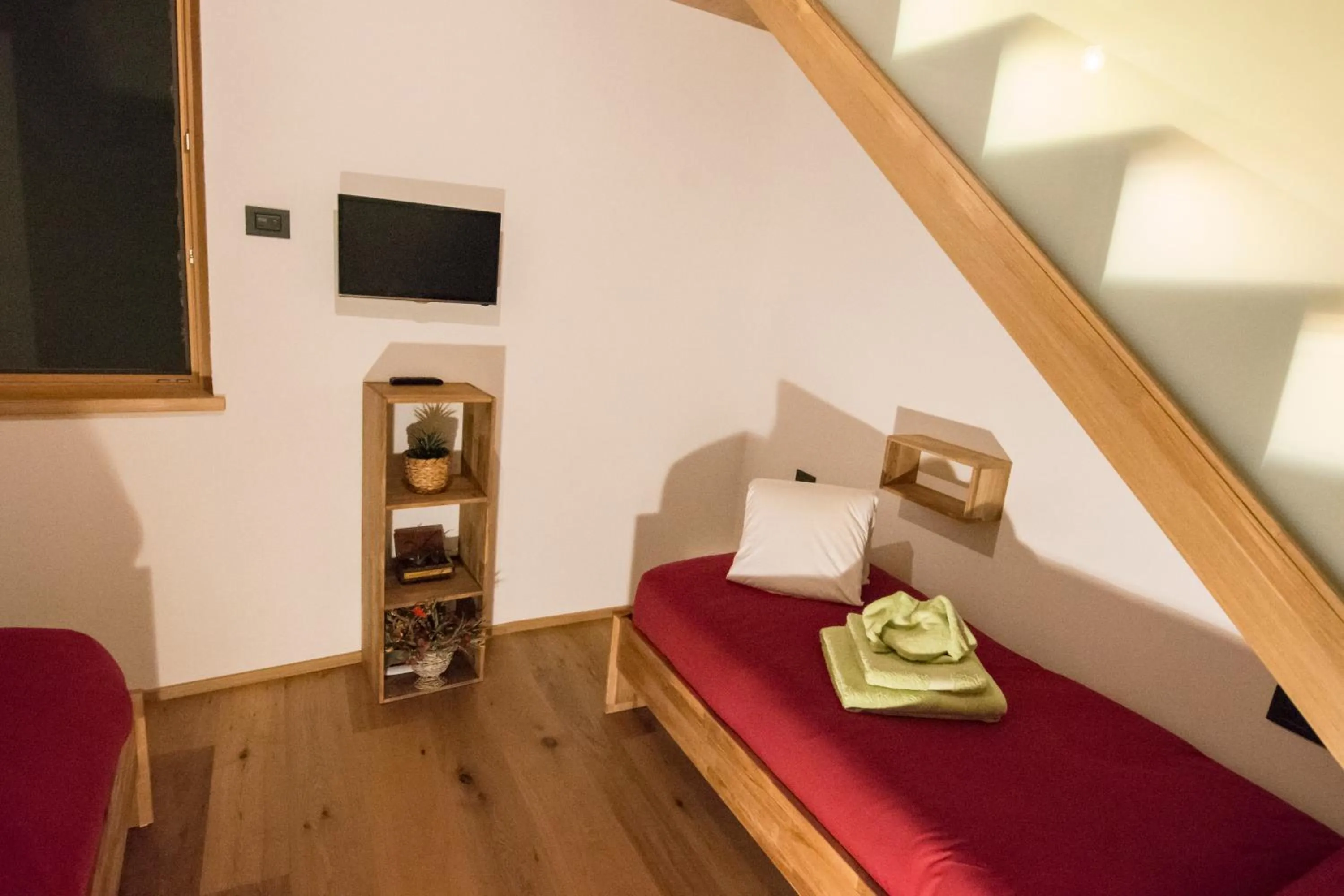 Bedroom, Bed in b&bTerre Aromatiche