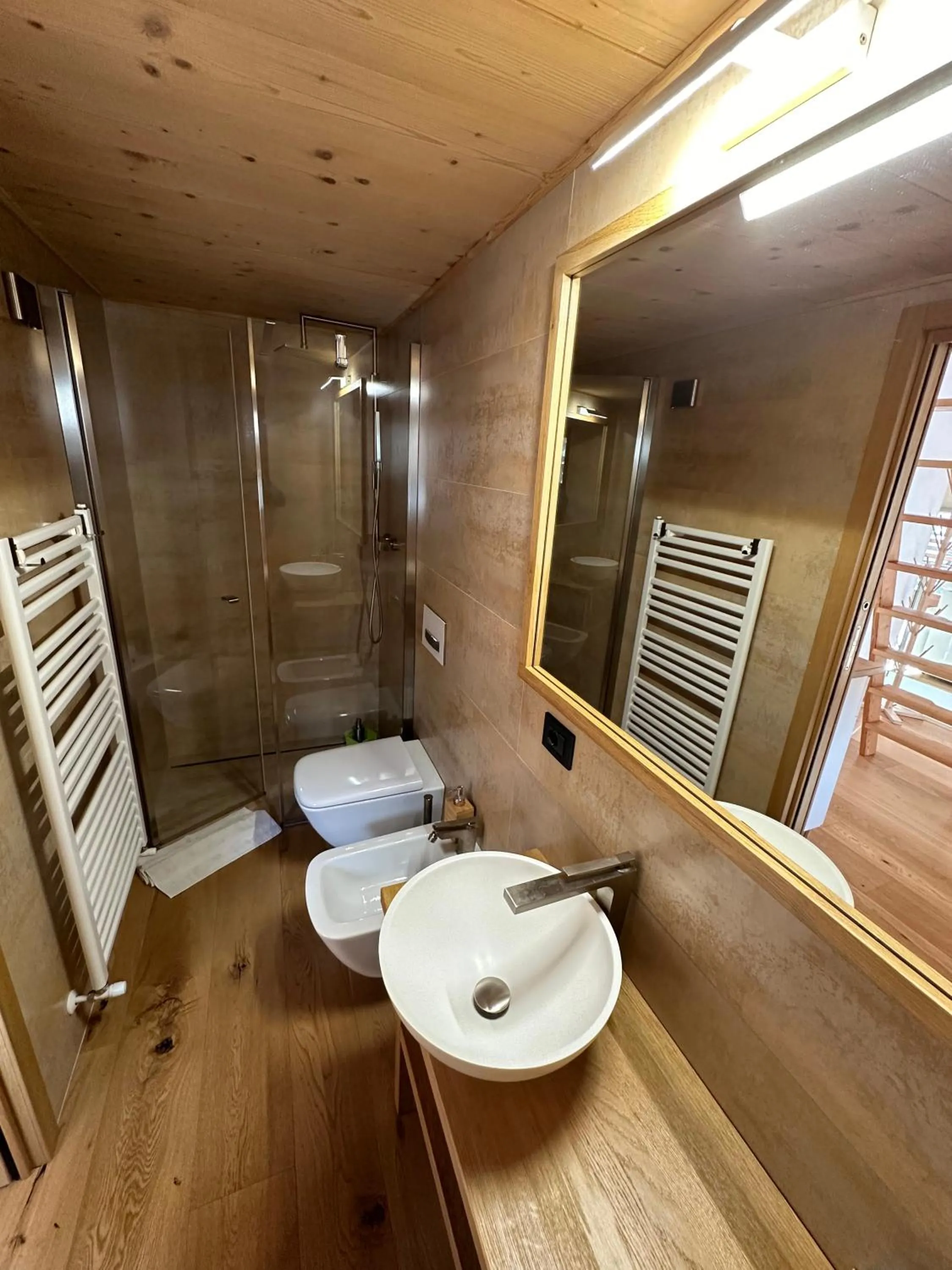 Toilet in b&bTerre Aromatiche