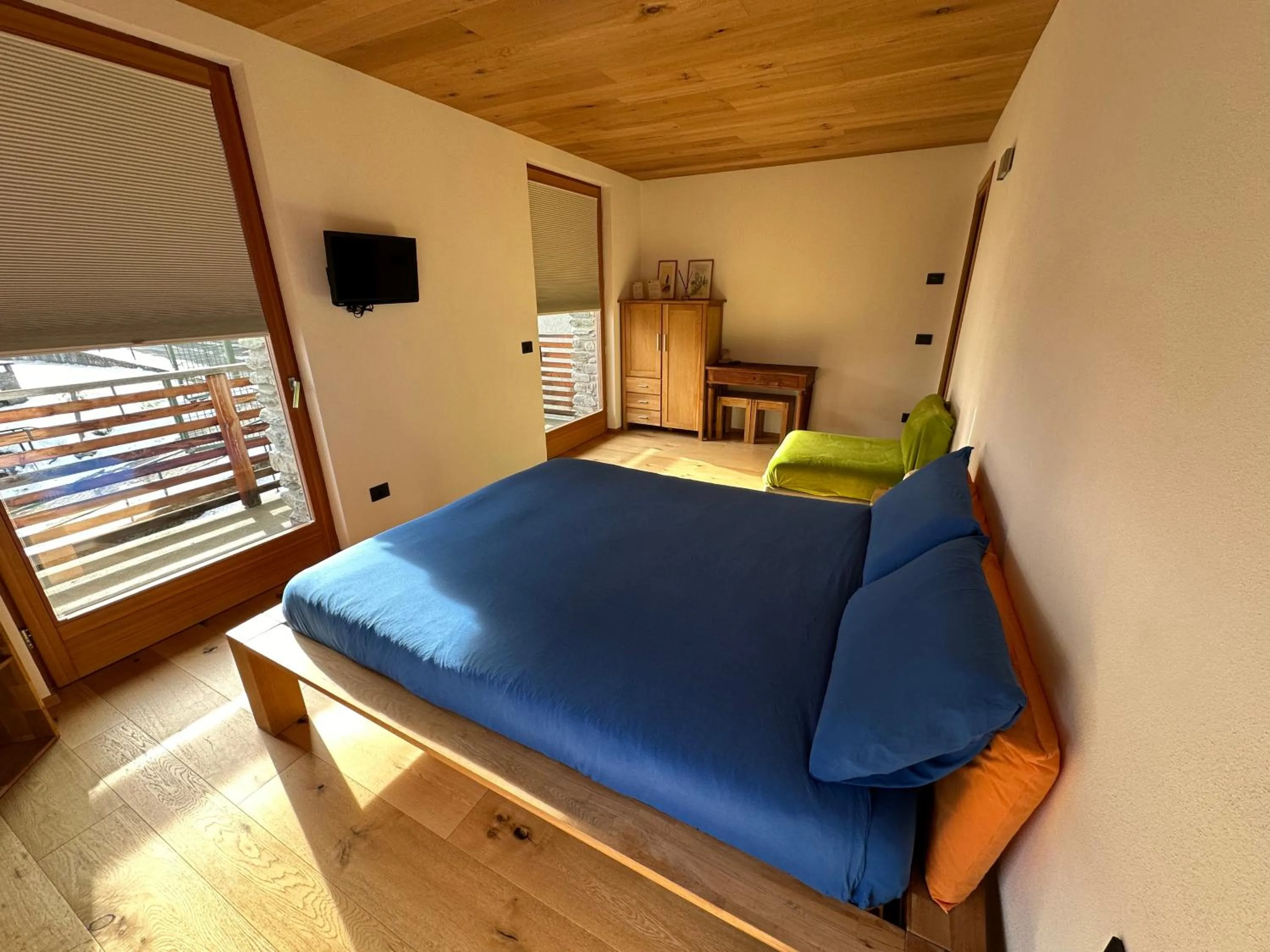 Bedroom, Bed in b&bTerre Aromatiche