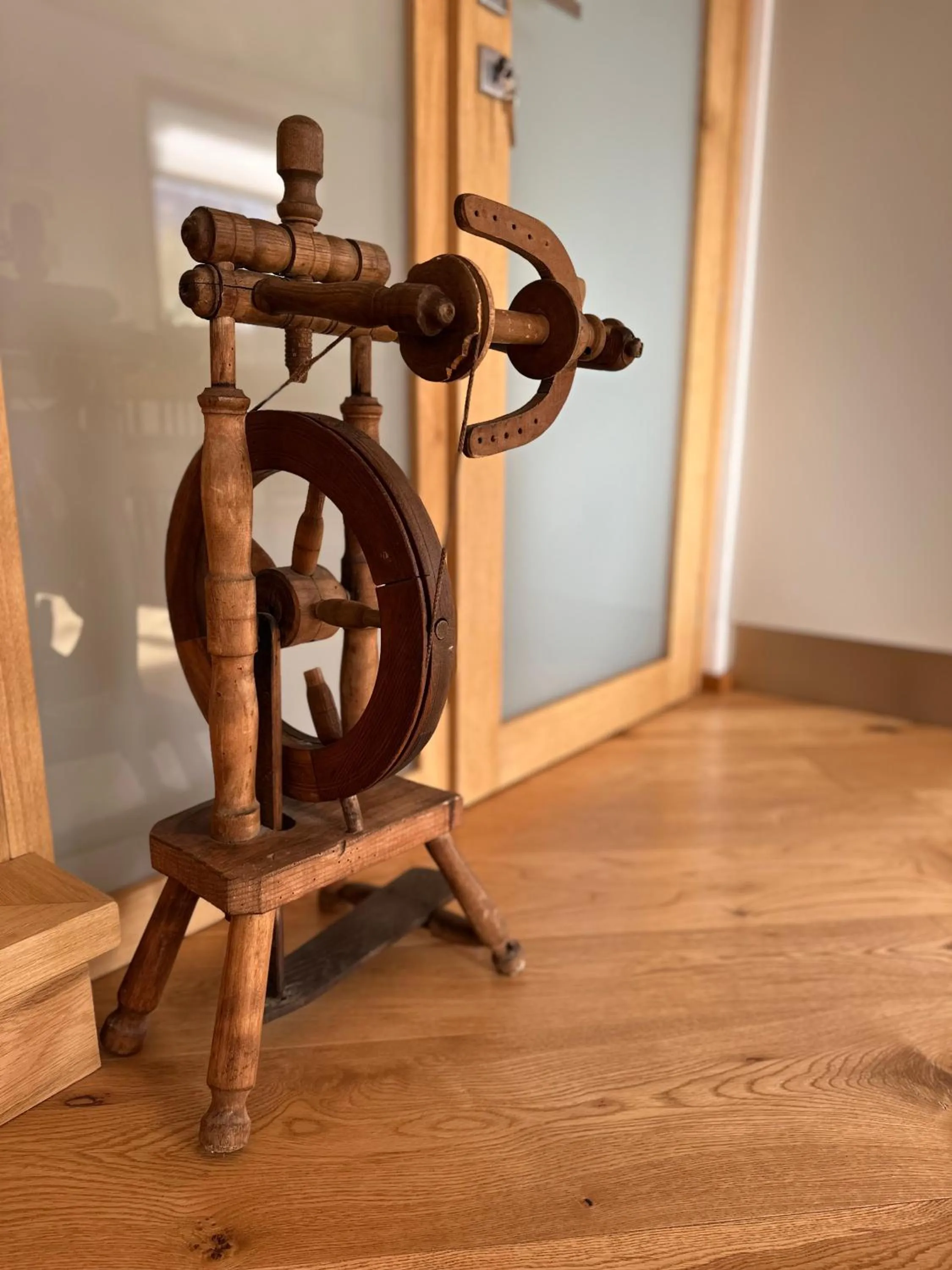 Living room in b&bTerre Aromatiche