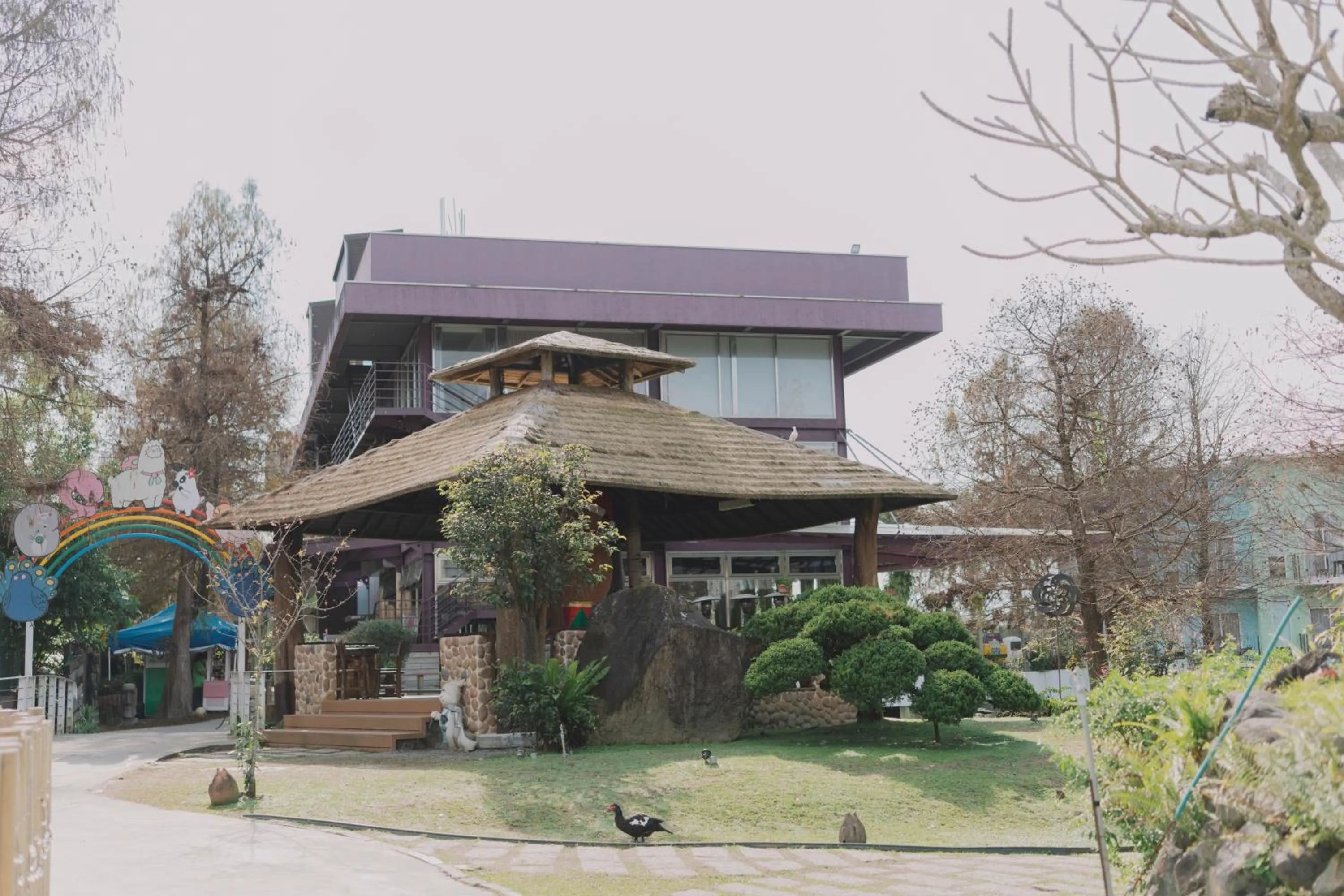 Property building in River Forest Leisure Farm