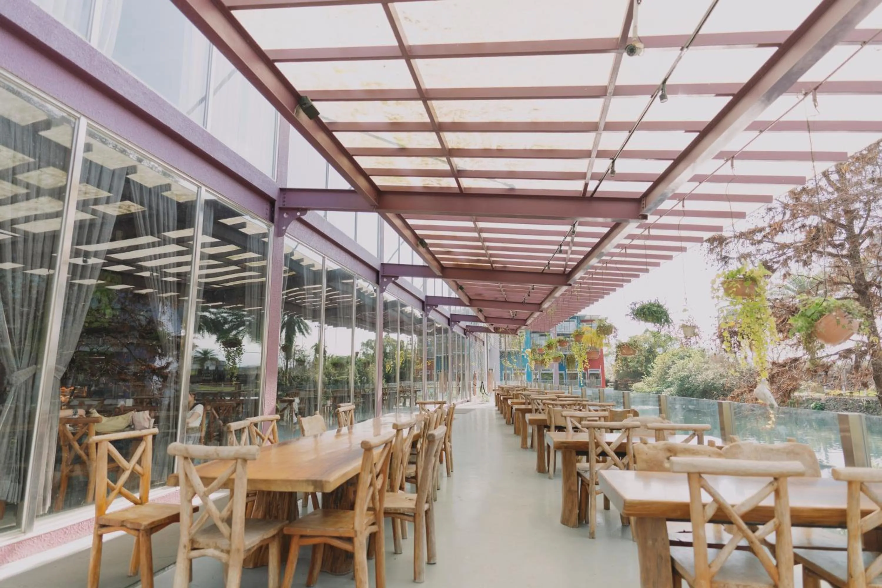 Restaurant/places to eat in River Forest Leisure Farm