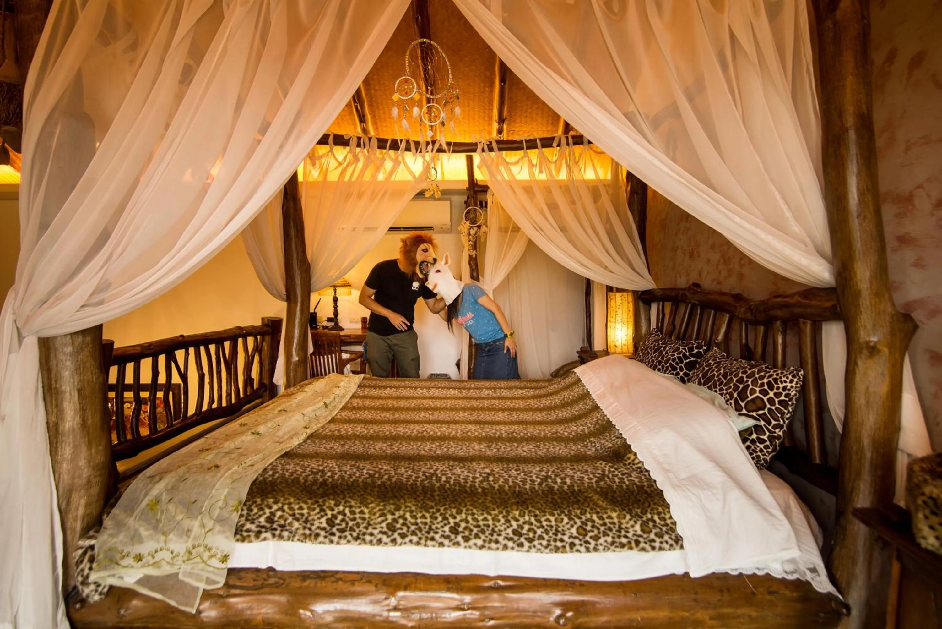 Bed in The Dew B&B 晨露庄 民宿