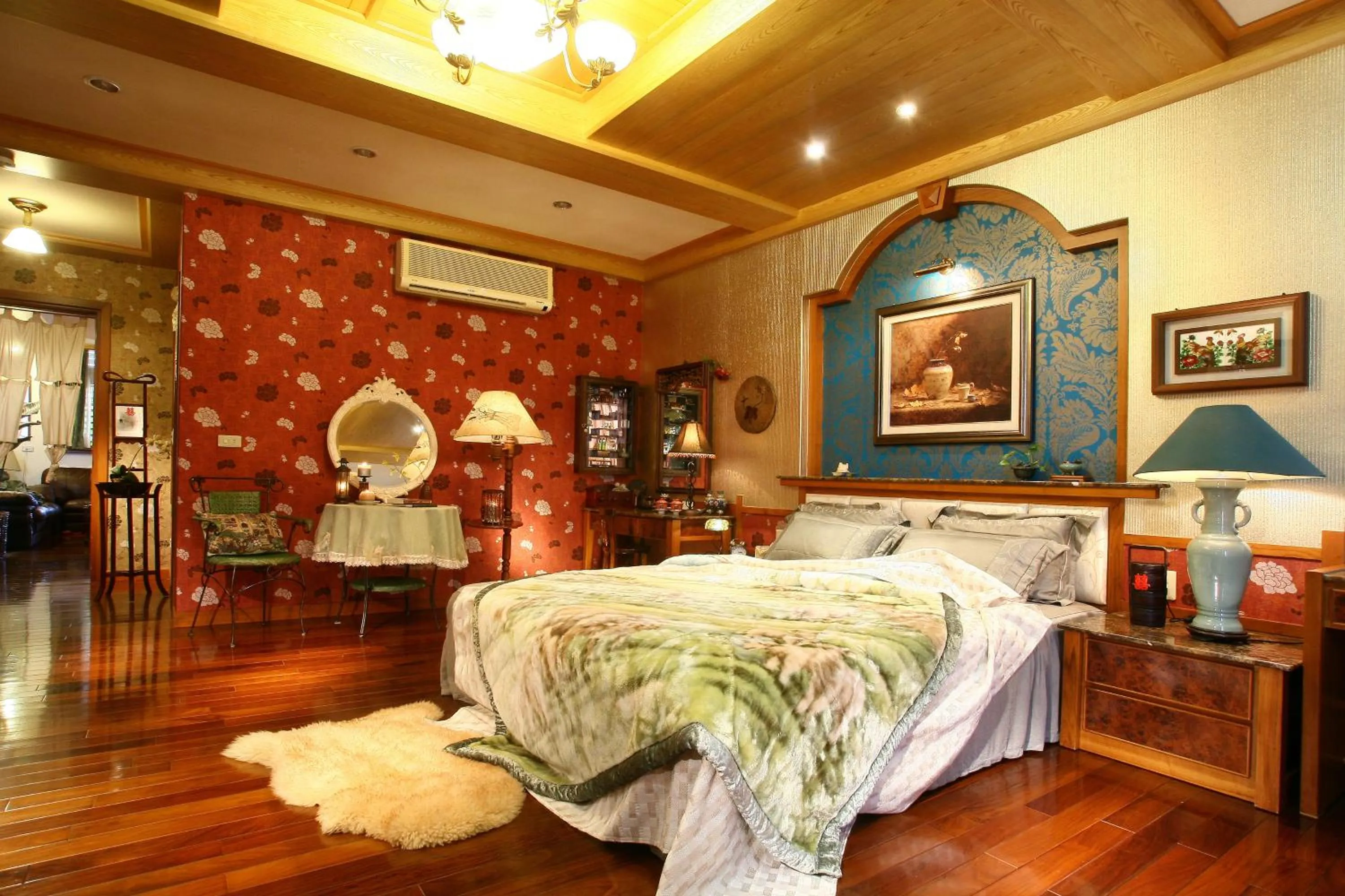 Bed in The Dew B&B 晨露庄 民宿